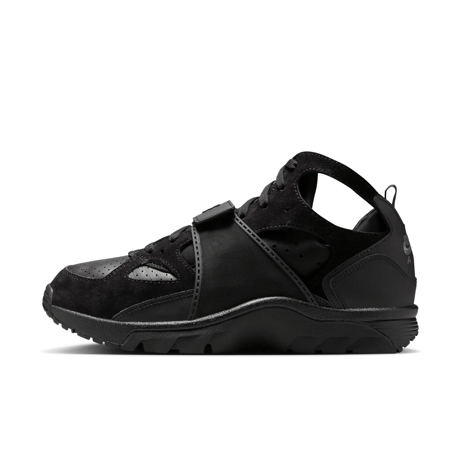 Nike Air Trainer Huarache Triple Black image 4