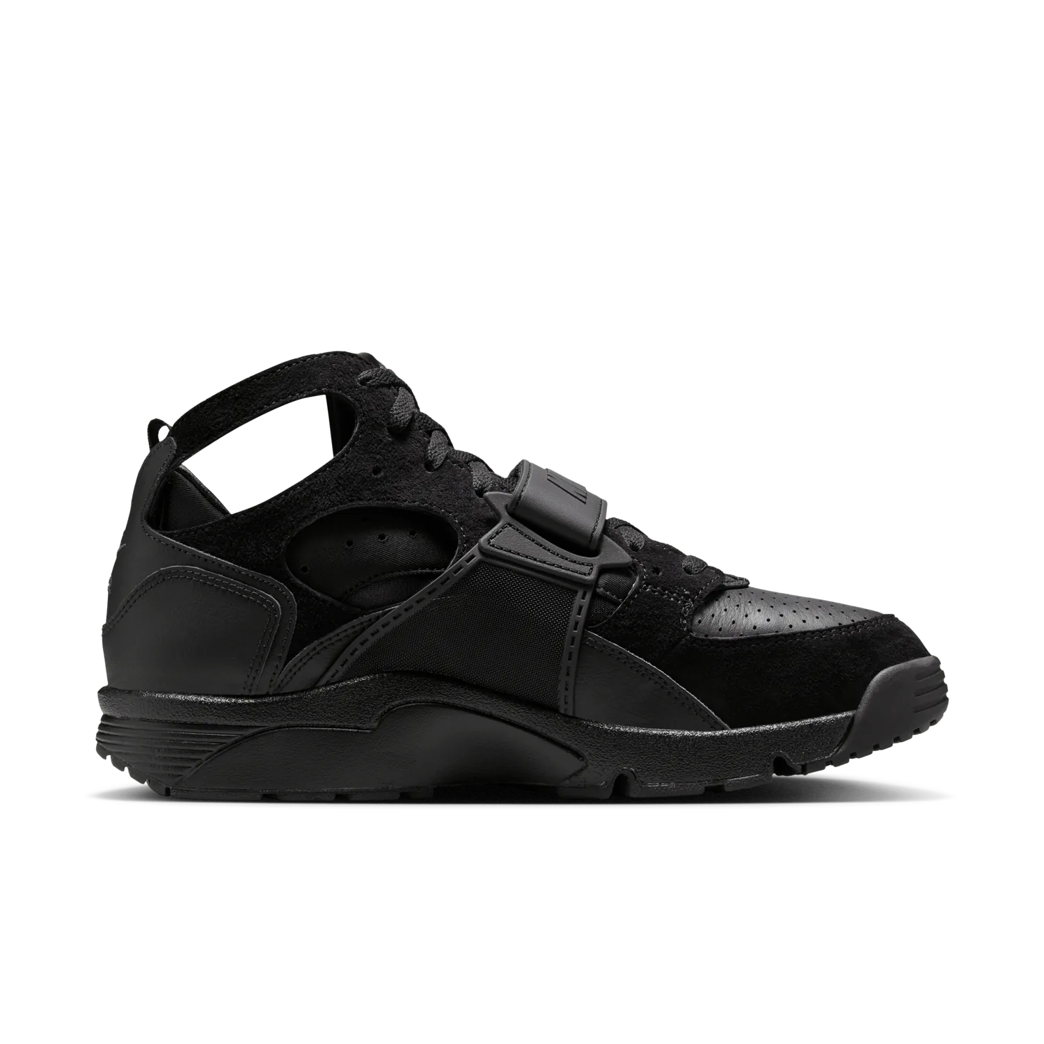 Nike Air Trainer Huarache Triple Black image 5