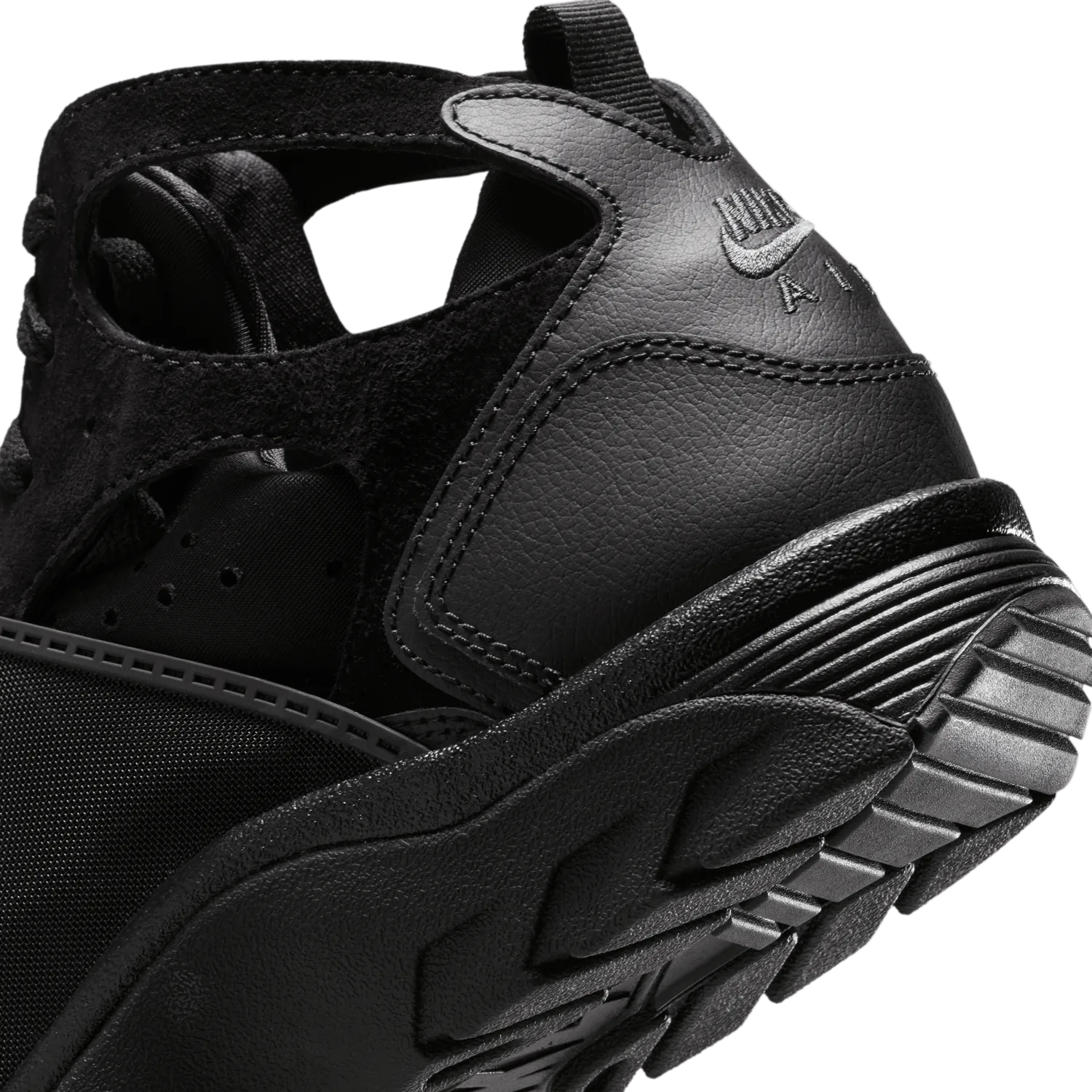 Nike Air Trainer Huarache Triple Black image 7