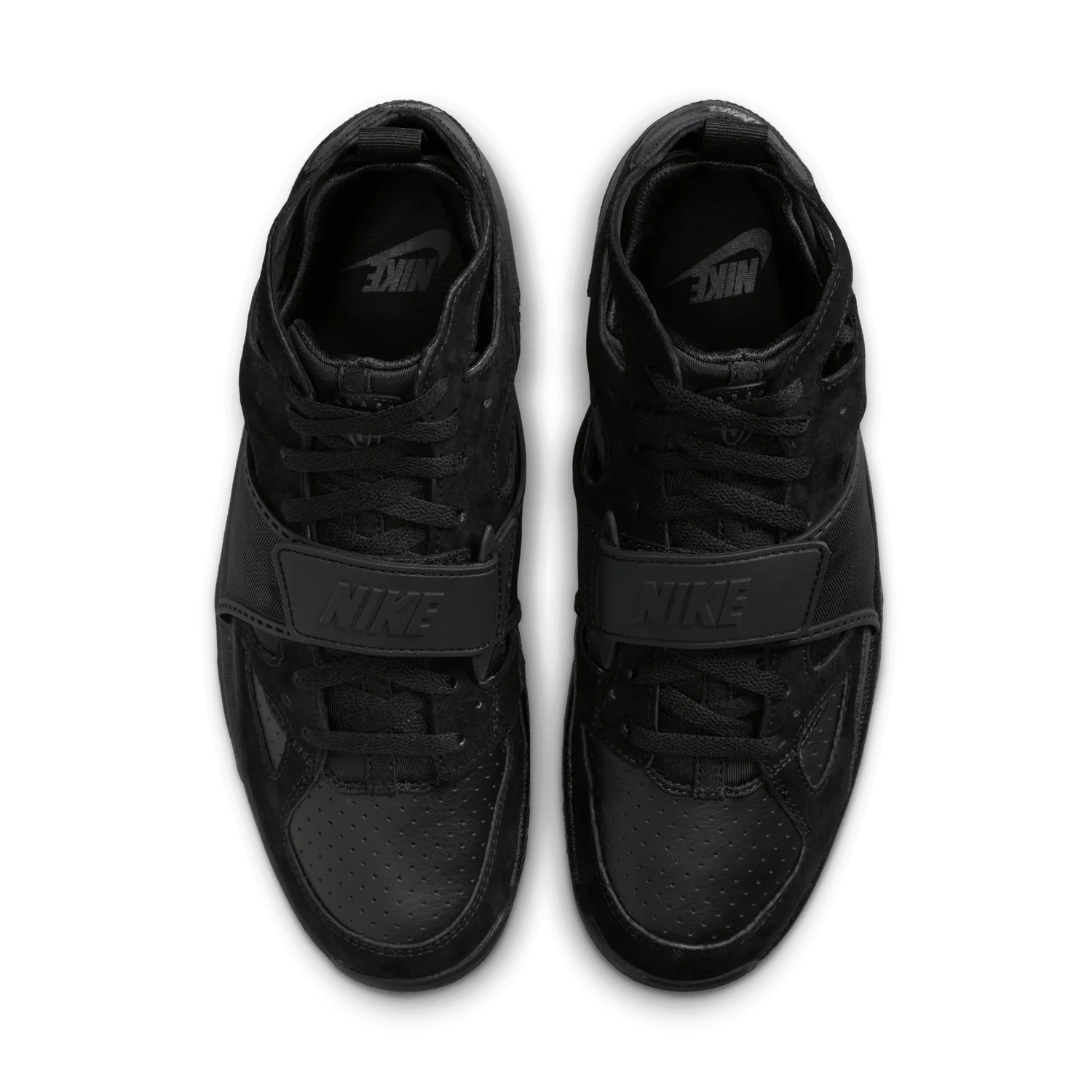 Nike Air Trainer Huarache Triple Black image 8