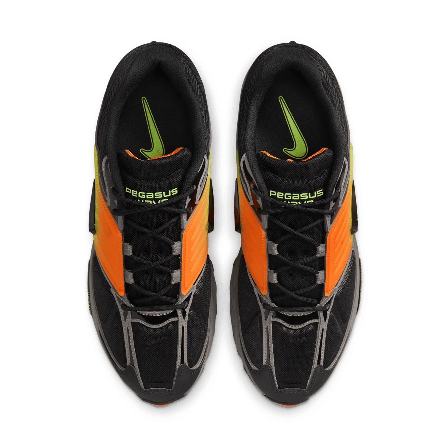 Nike Air Pegasus Wave Black Flat Pewter image 2