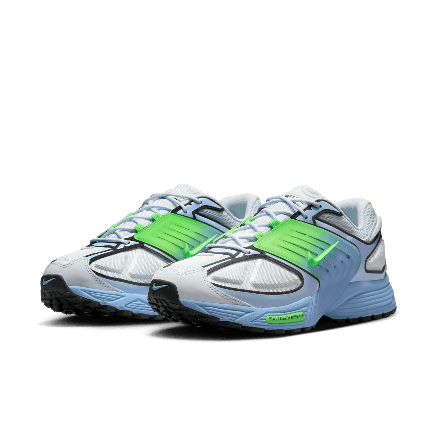 Nike Air Pegasus Wave Football Grey Green Strike image 3