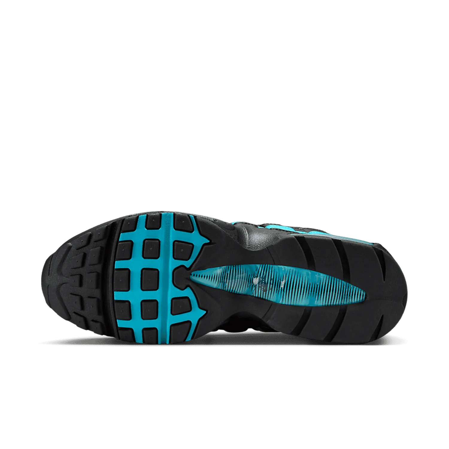 Nike Air Max 95 OG Black Baltic Blue image 2
