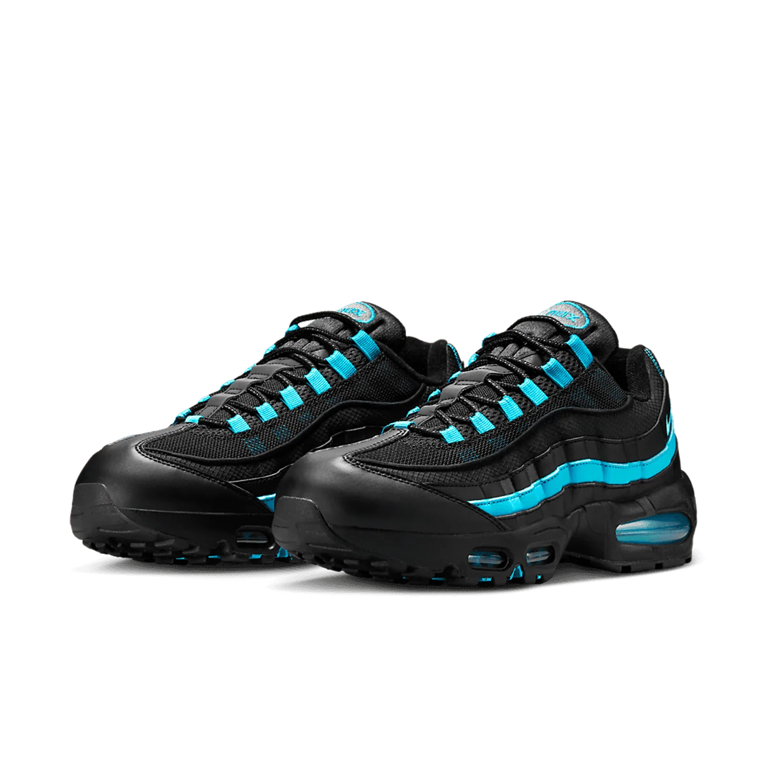 Nike Air Max 95 OG Black Baltic Blue image 3