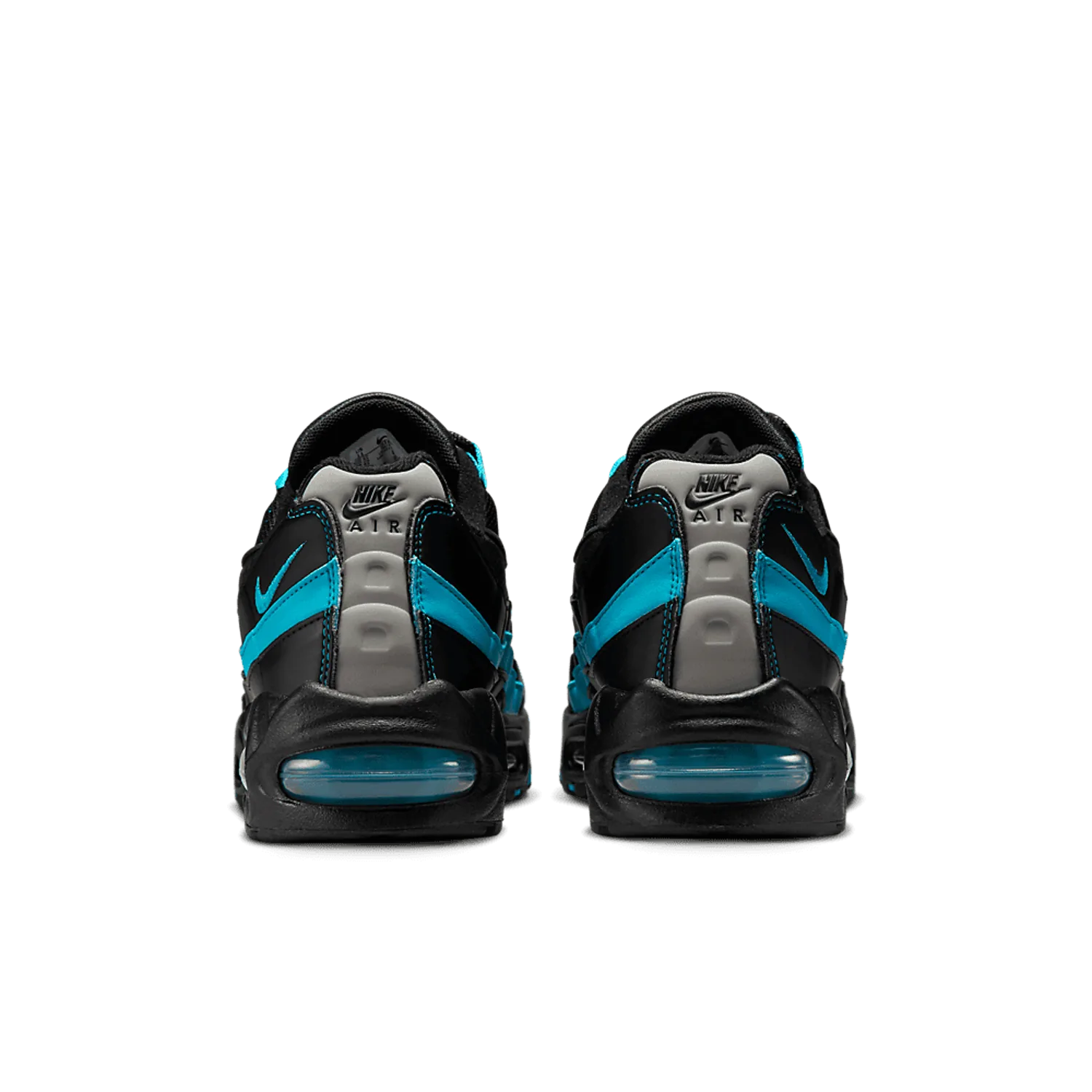 Nike Air Max 95 OG Black Baltic Blue image 4