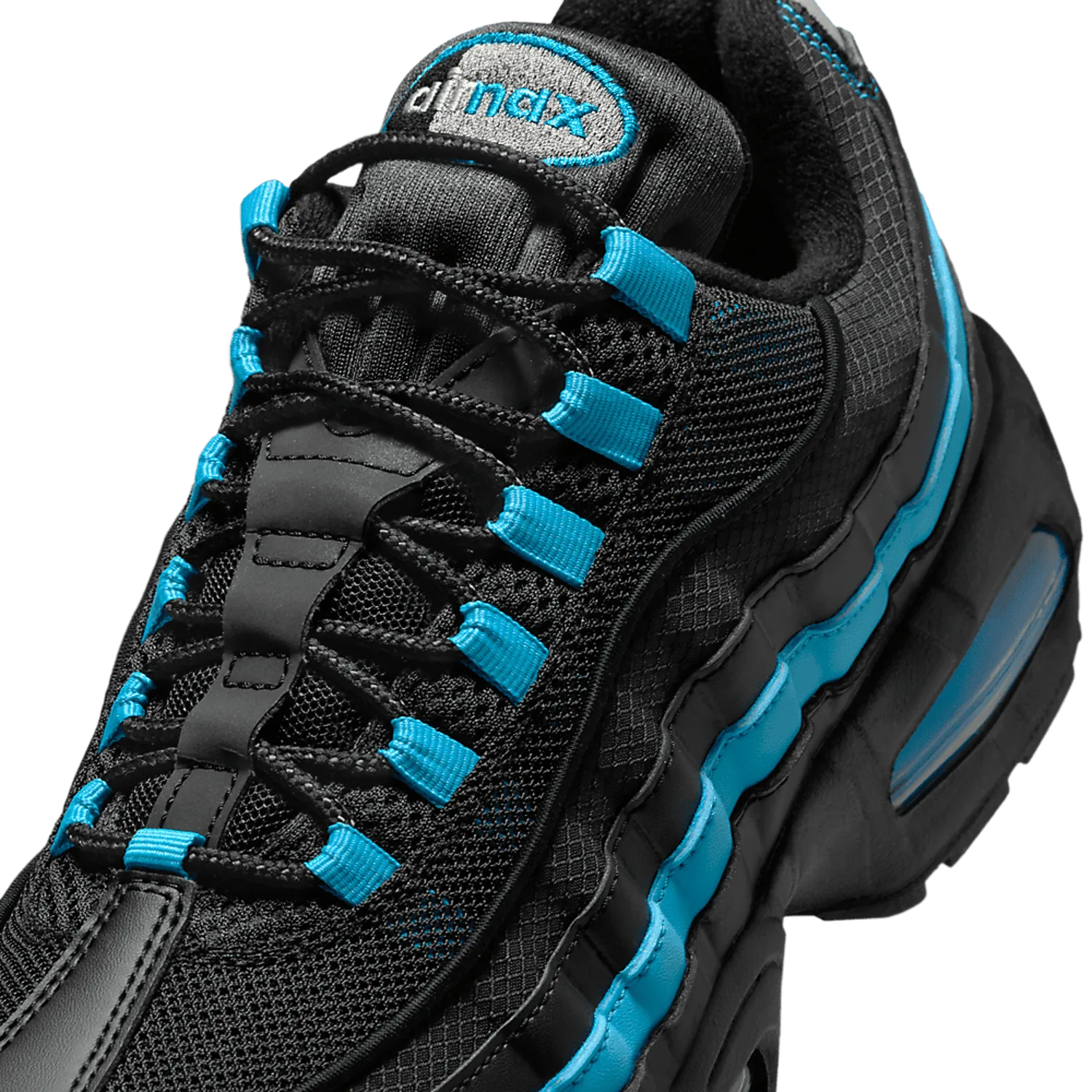 Nike Air Max 95 OG Black Baltic Blue image 5