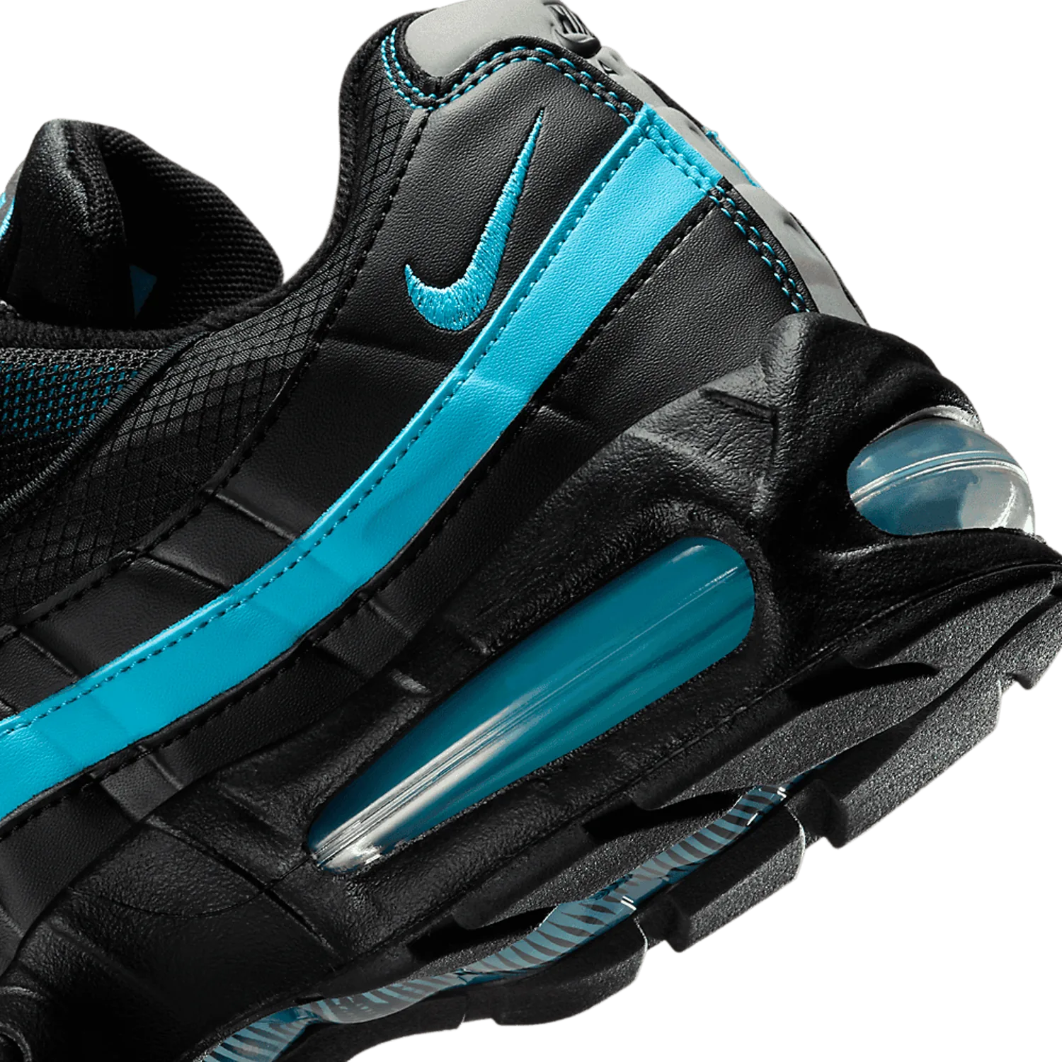 Nike Air Max 95 OG Black Baltic Blue image 6