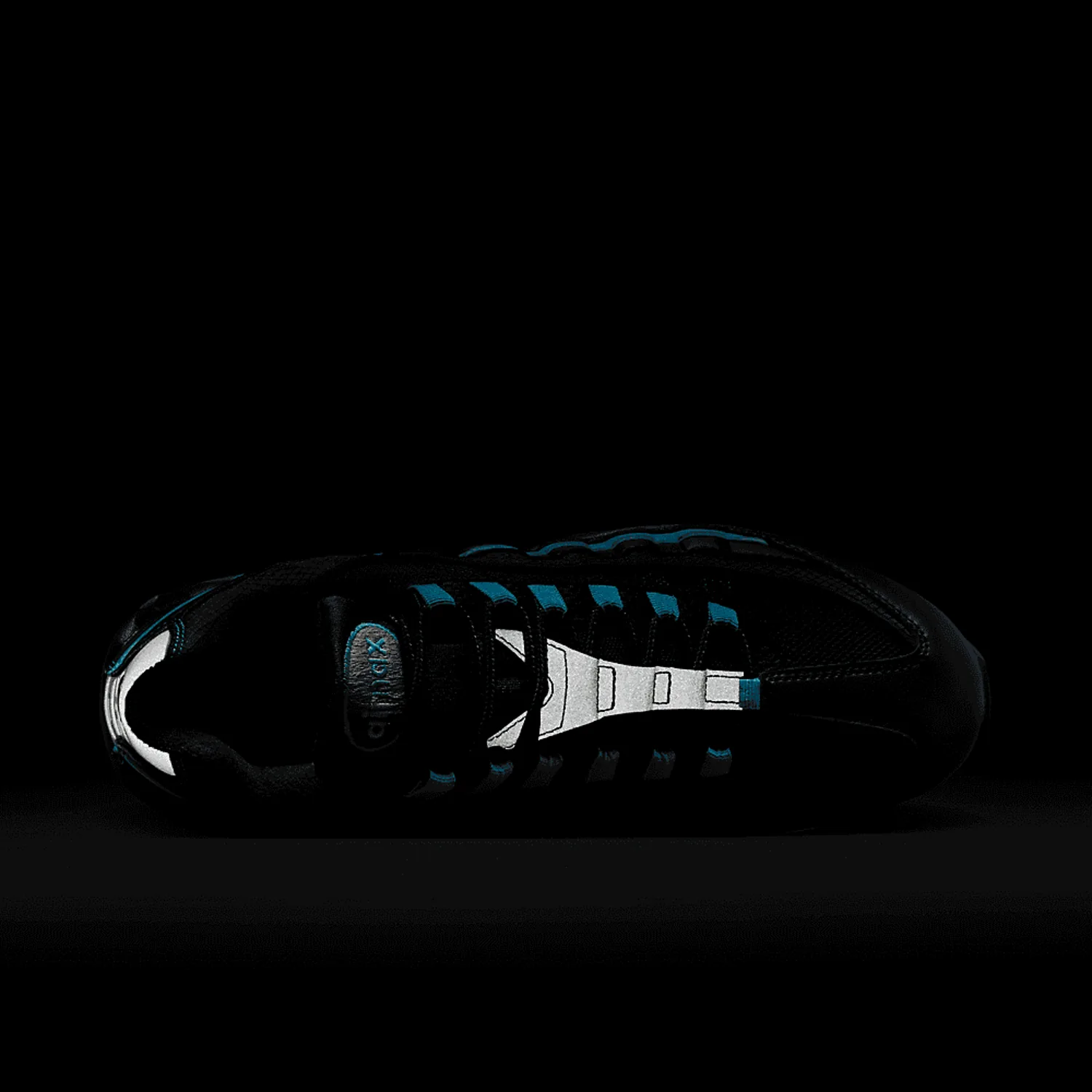 Nike Air Max 95 OG Black Baltic Blue image 7