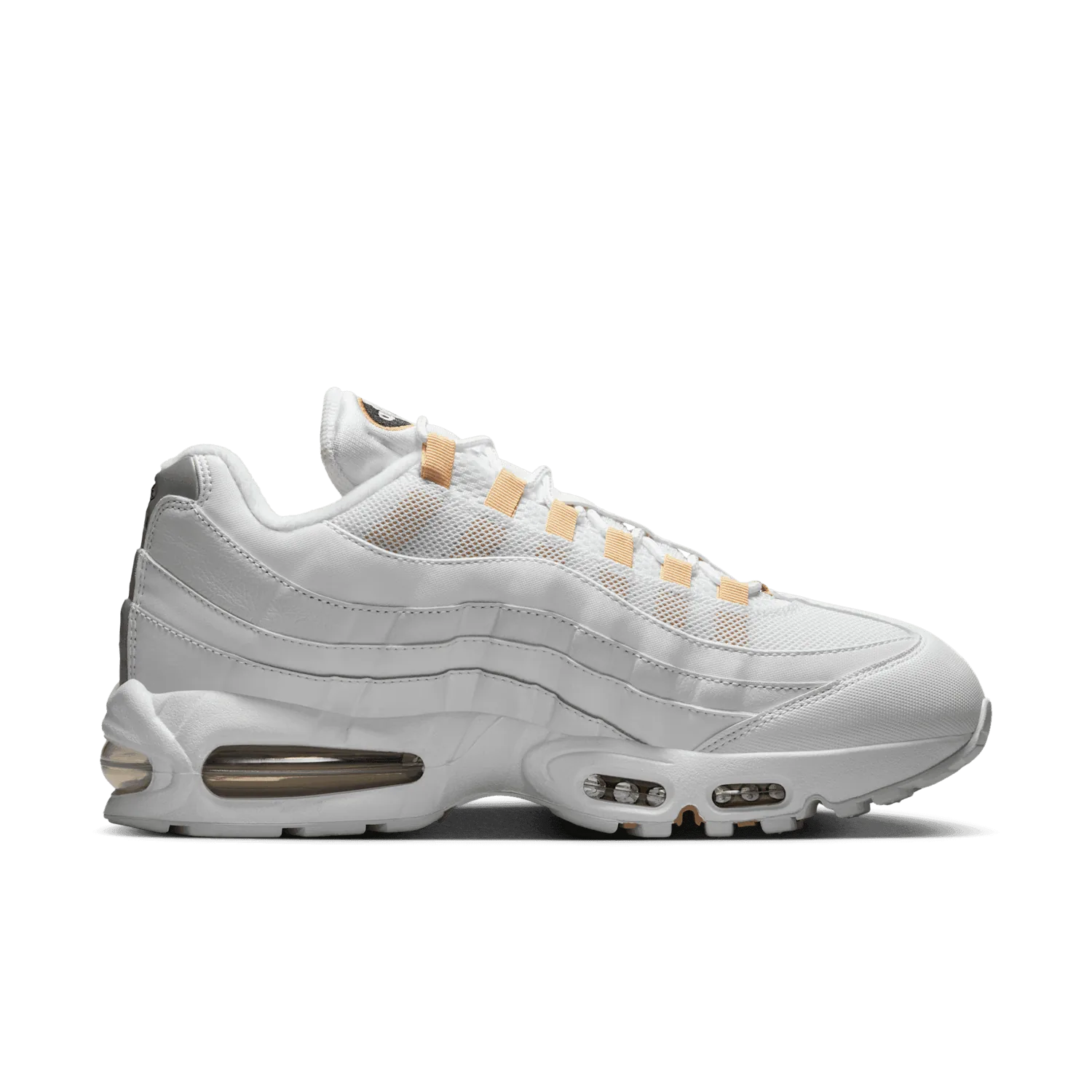 Nike Air Max 95 White Metallic Gold image 2