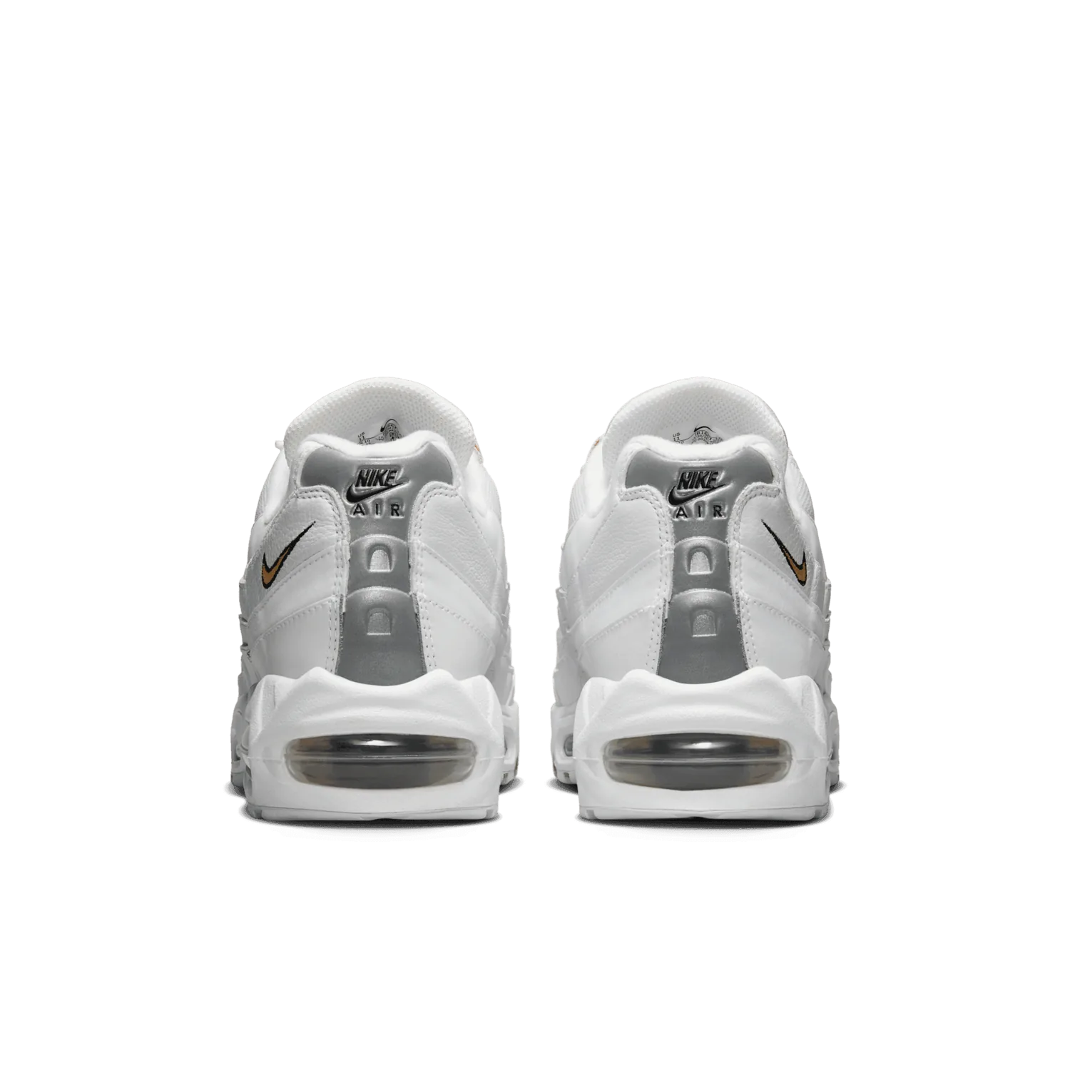 Nike Air Max 95 White Metallic Gold image 5
