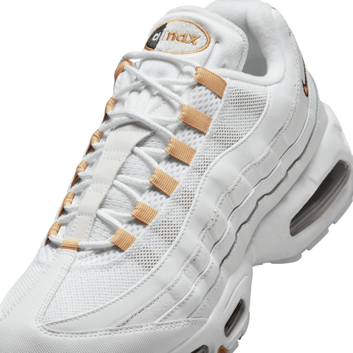 Nike Air Max 95 White Metallic Gold image 6