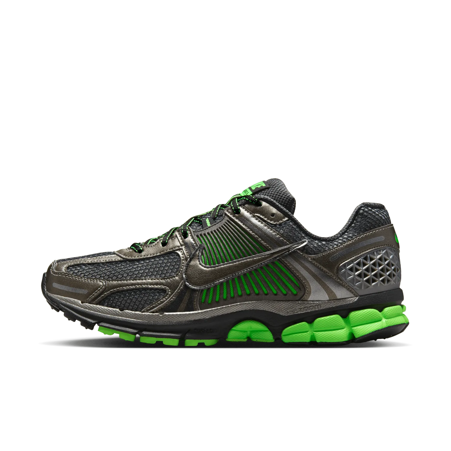 Nike Zoom Vomero 5 Metallic Pewter Green Strike image 4
