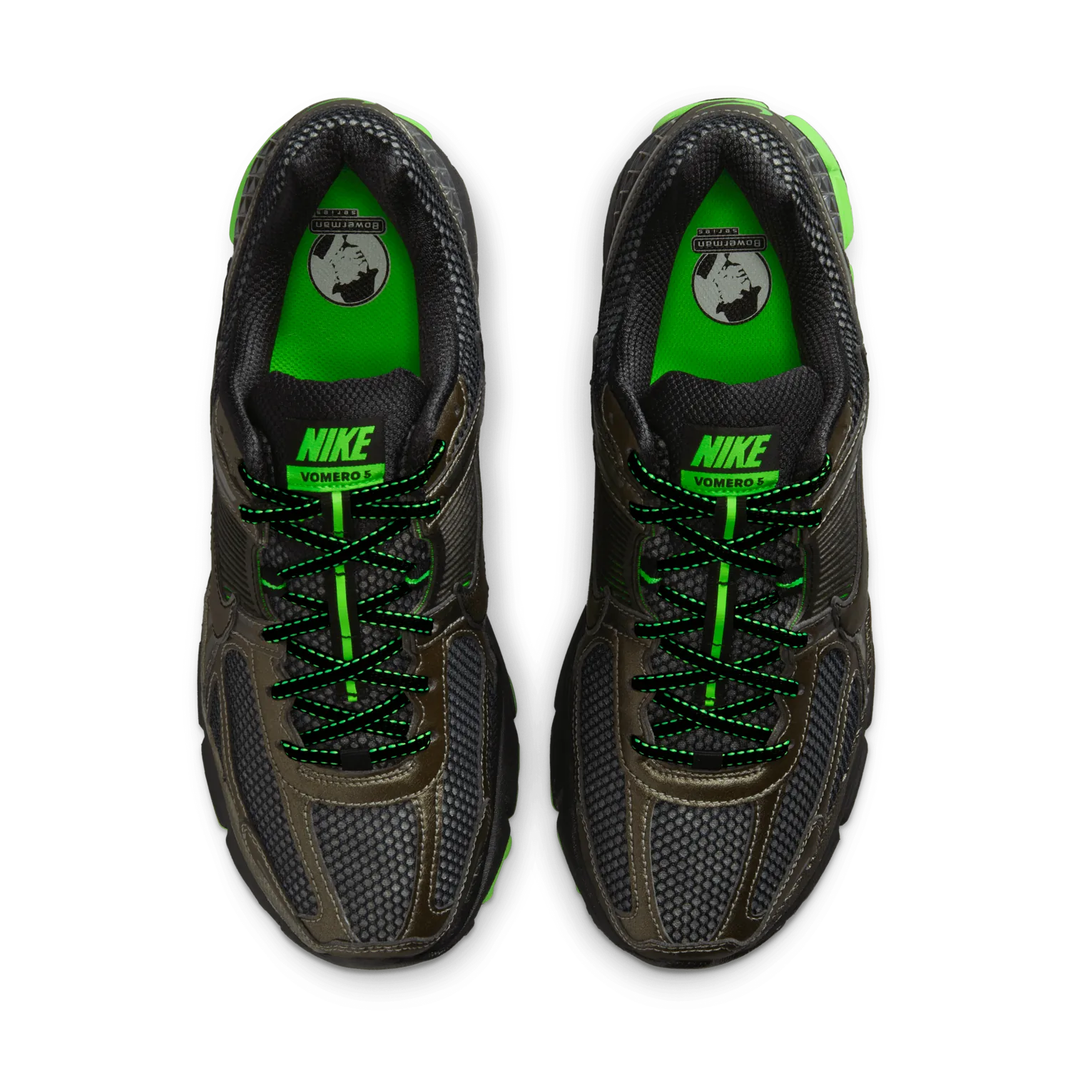 Nike Zoom Vomero 5 Metallic Pewter Green Strike image 7