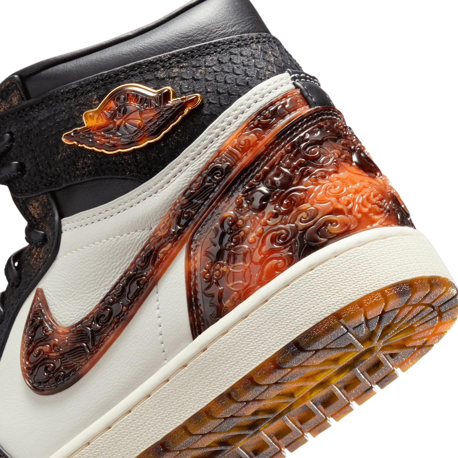 Air Jordan 1 Retro High OG Year of the Snake image 3