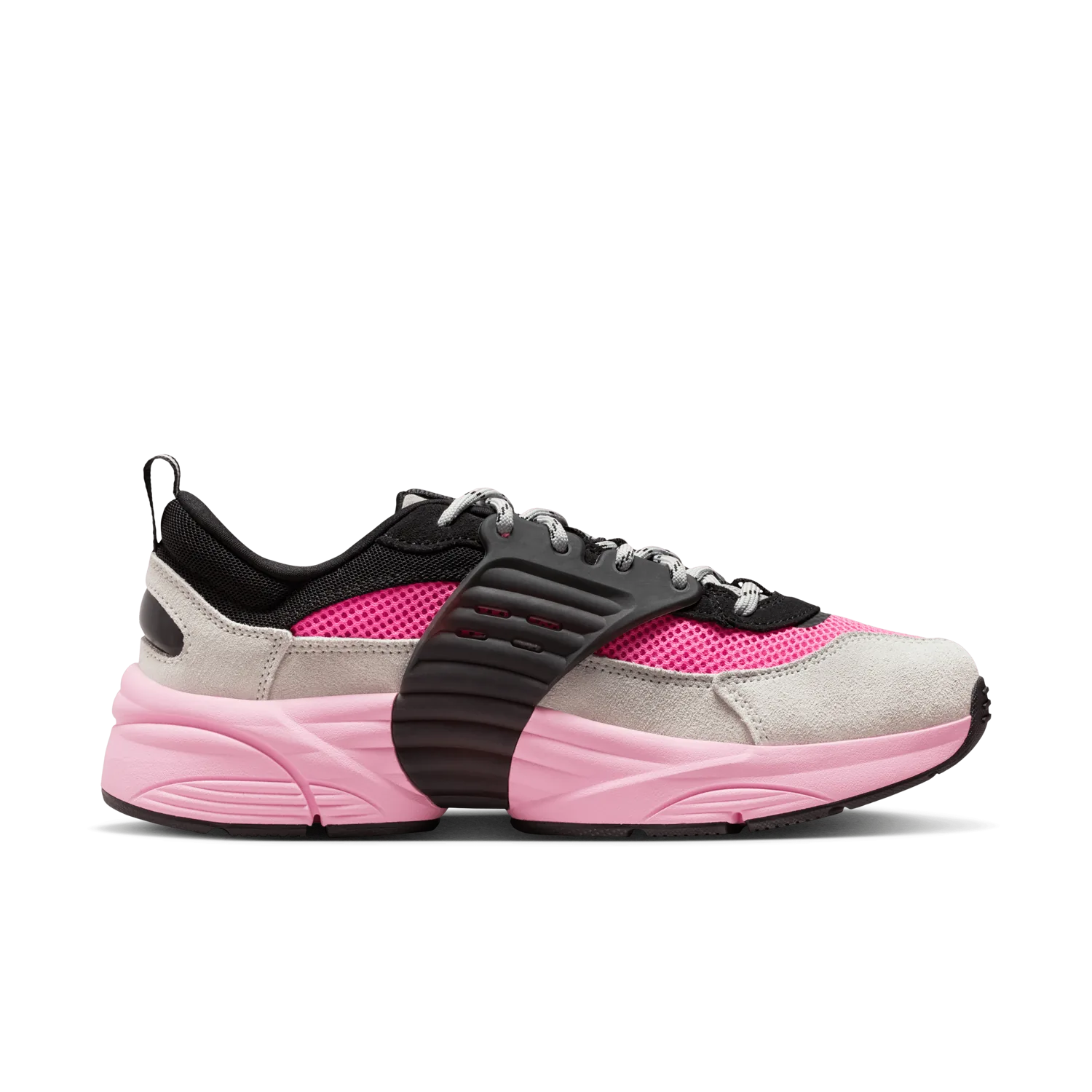 Jordan Trunner O/S Wolf Grey Pink Blast image 2