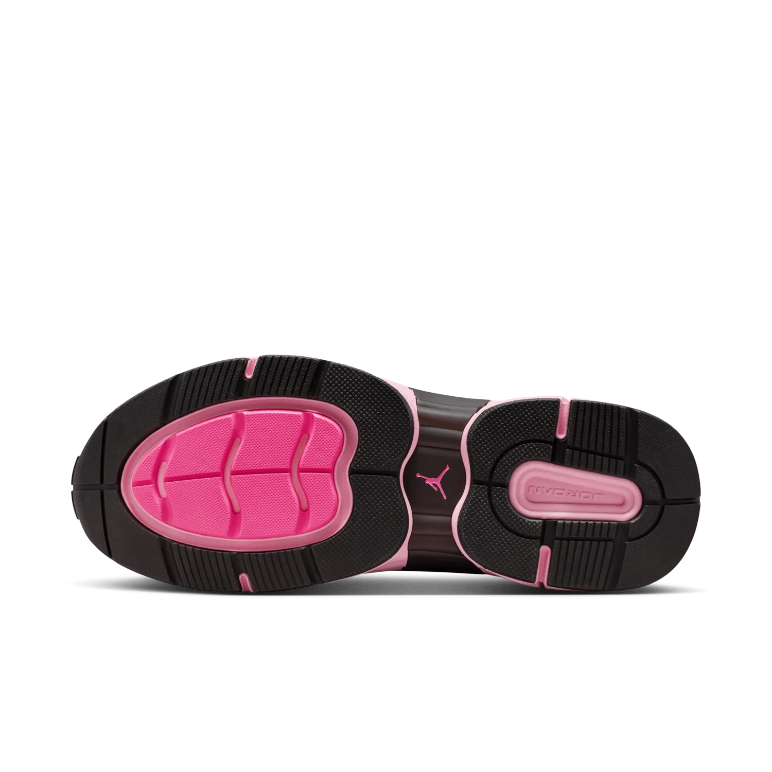 Jordan Trunner O/S Wolf Grey Pink Blast image 3