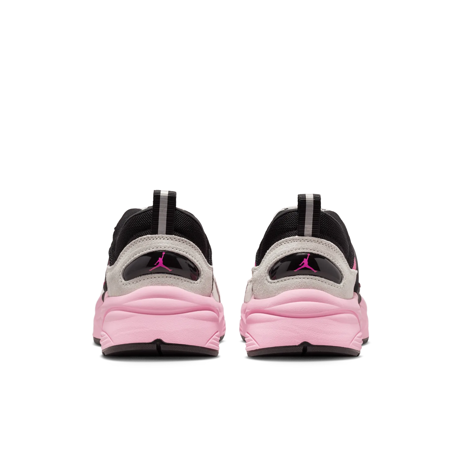 Jordan Trunner O/S Wolf Grey Pink Blast image 4