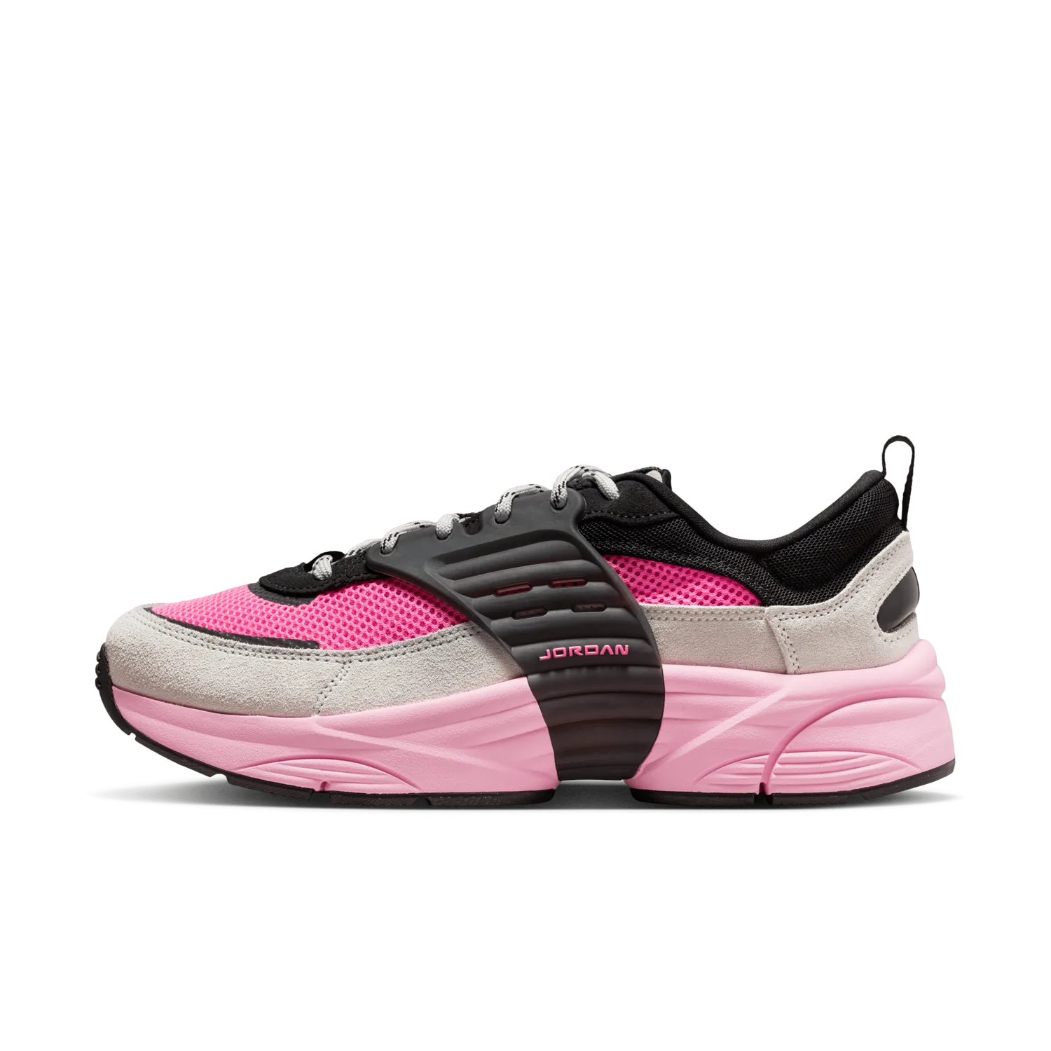 Jordan Trunner O/S Wolf Grey Pink Blast image 5