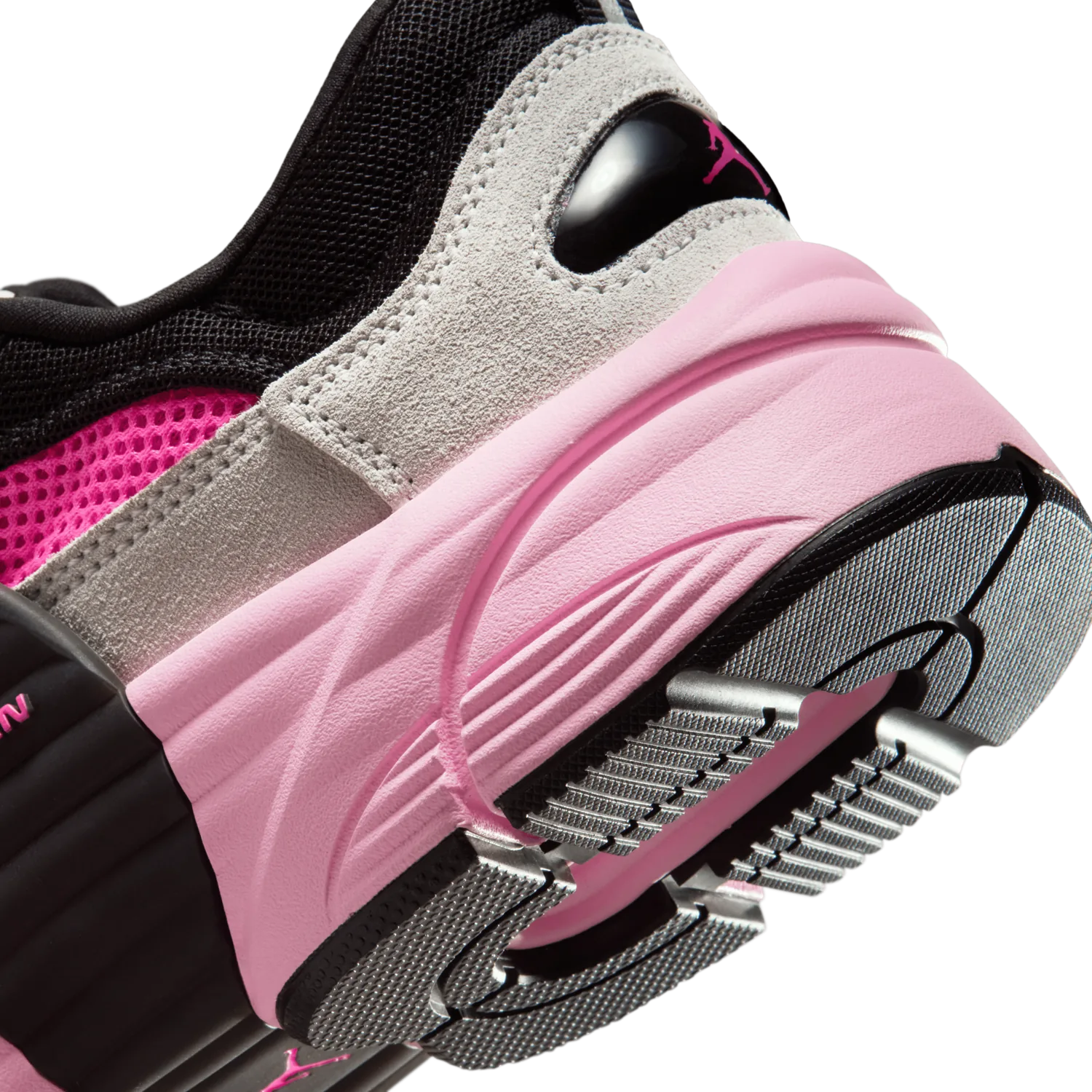 Jordan Trunner O/S Wolf Grey Pink Blast image 7