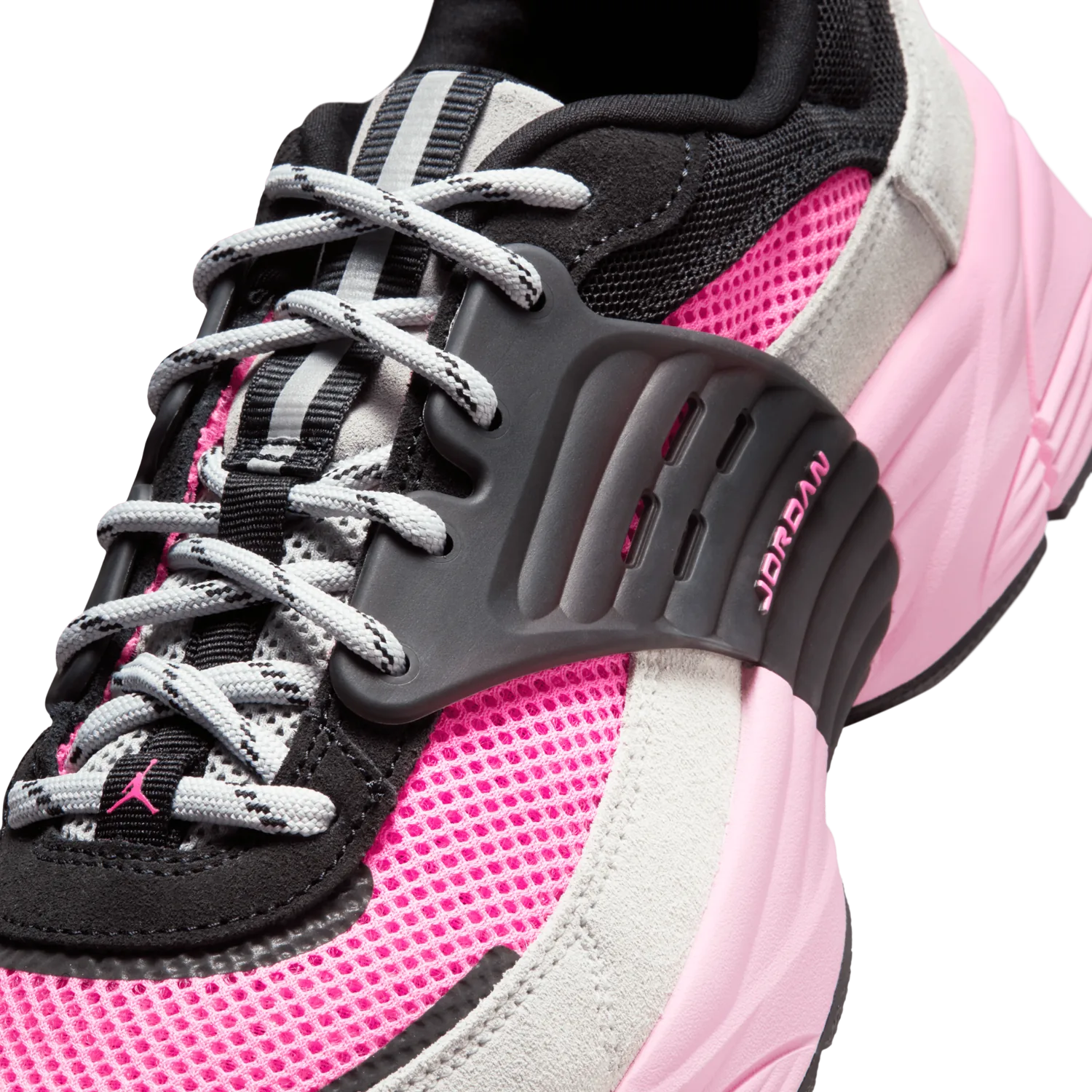 Jordan Trunner O/S Wolf Grey Pink Blast image 8