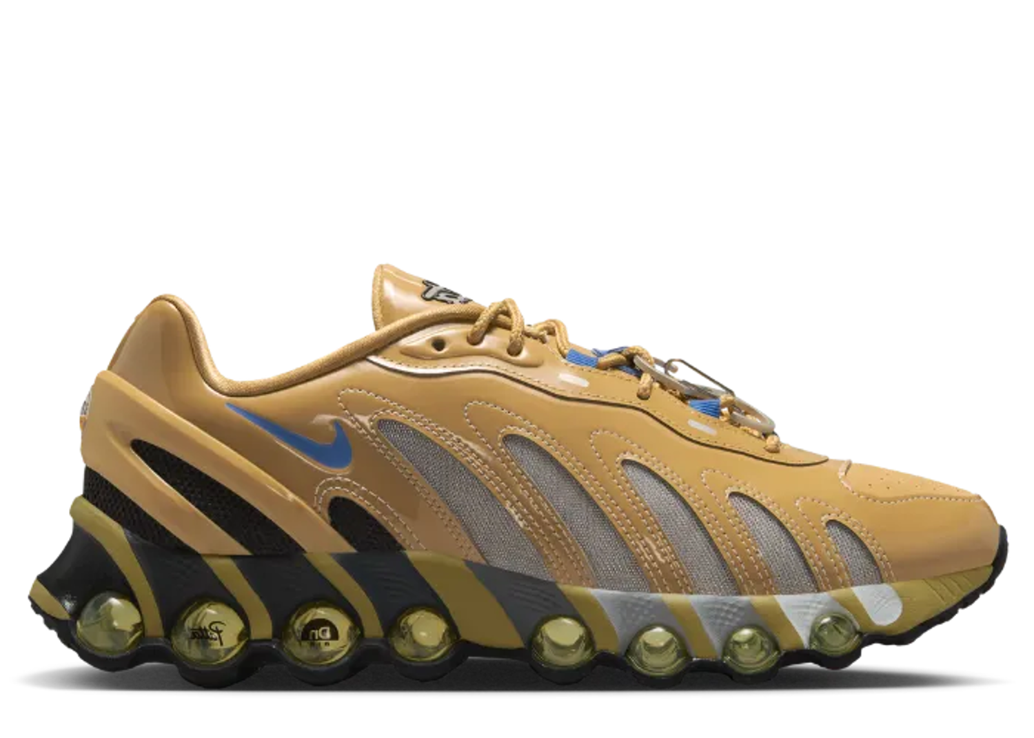 Nike Air Max DN8 Patta Club Gold