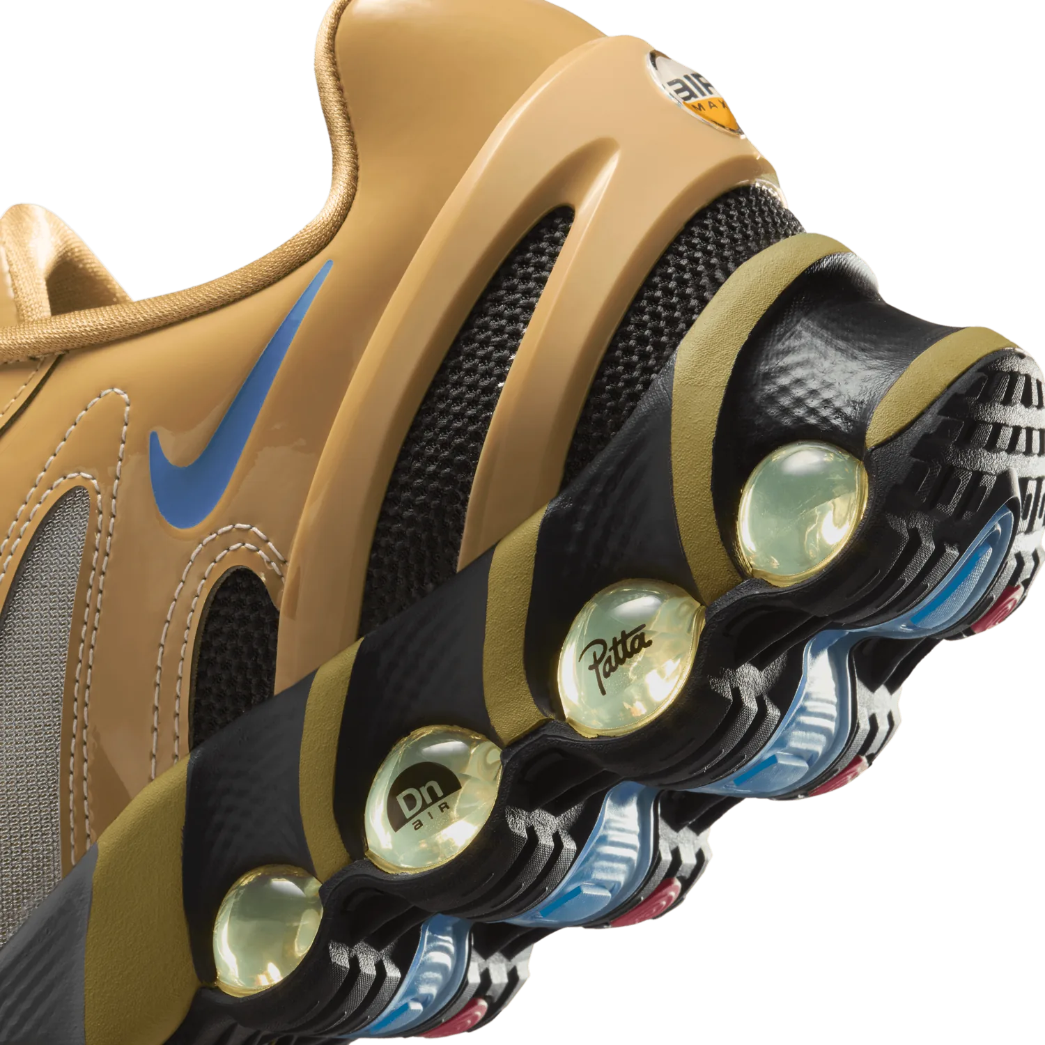 Nike Air Max DN8 Patta Club Gold image 3