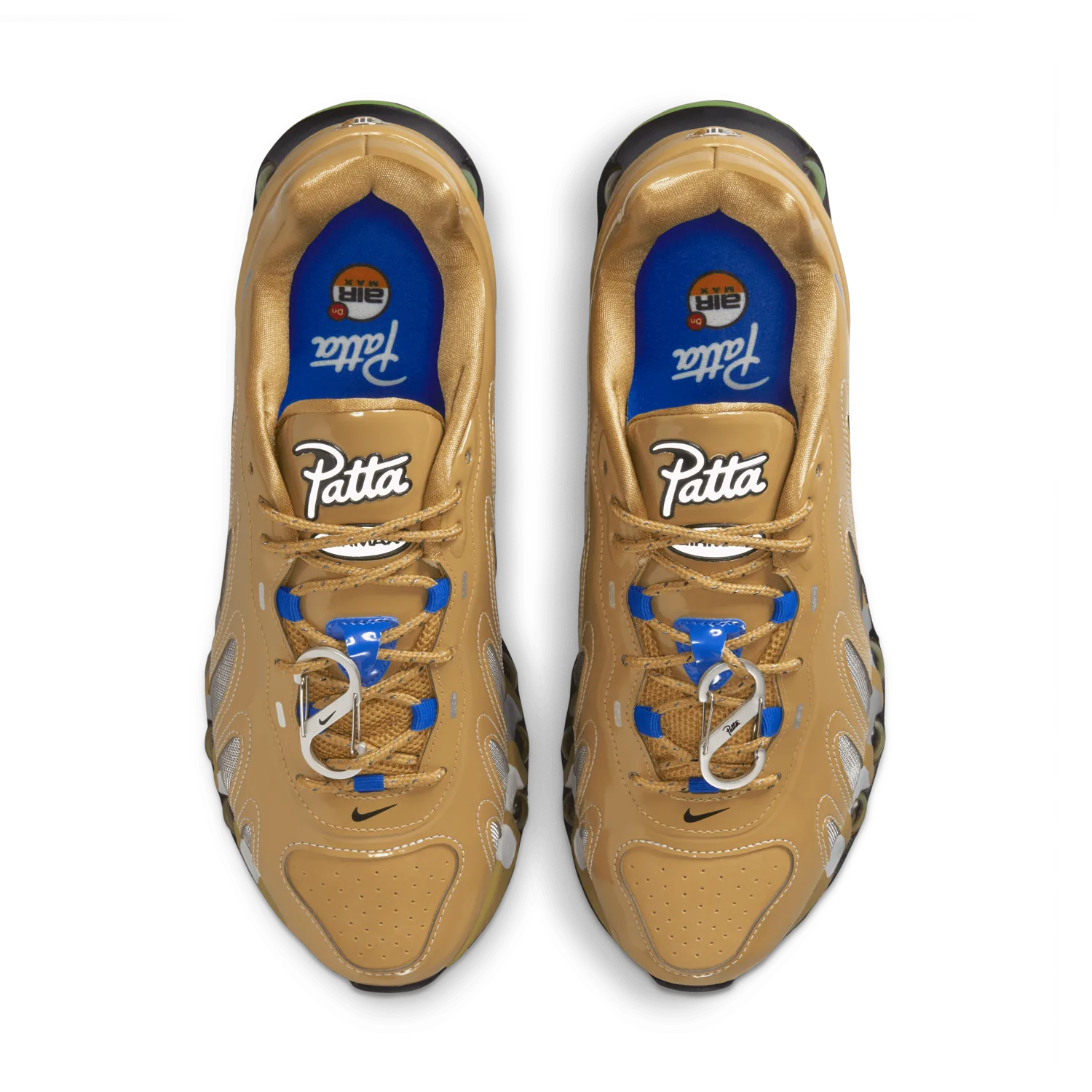 Nike Air Max DN8 Patta Club Gold image 13