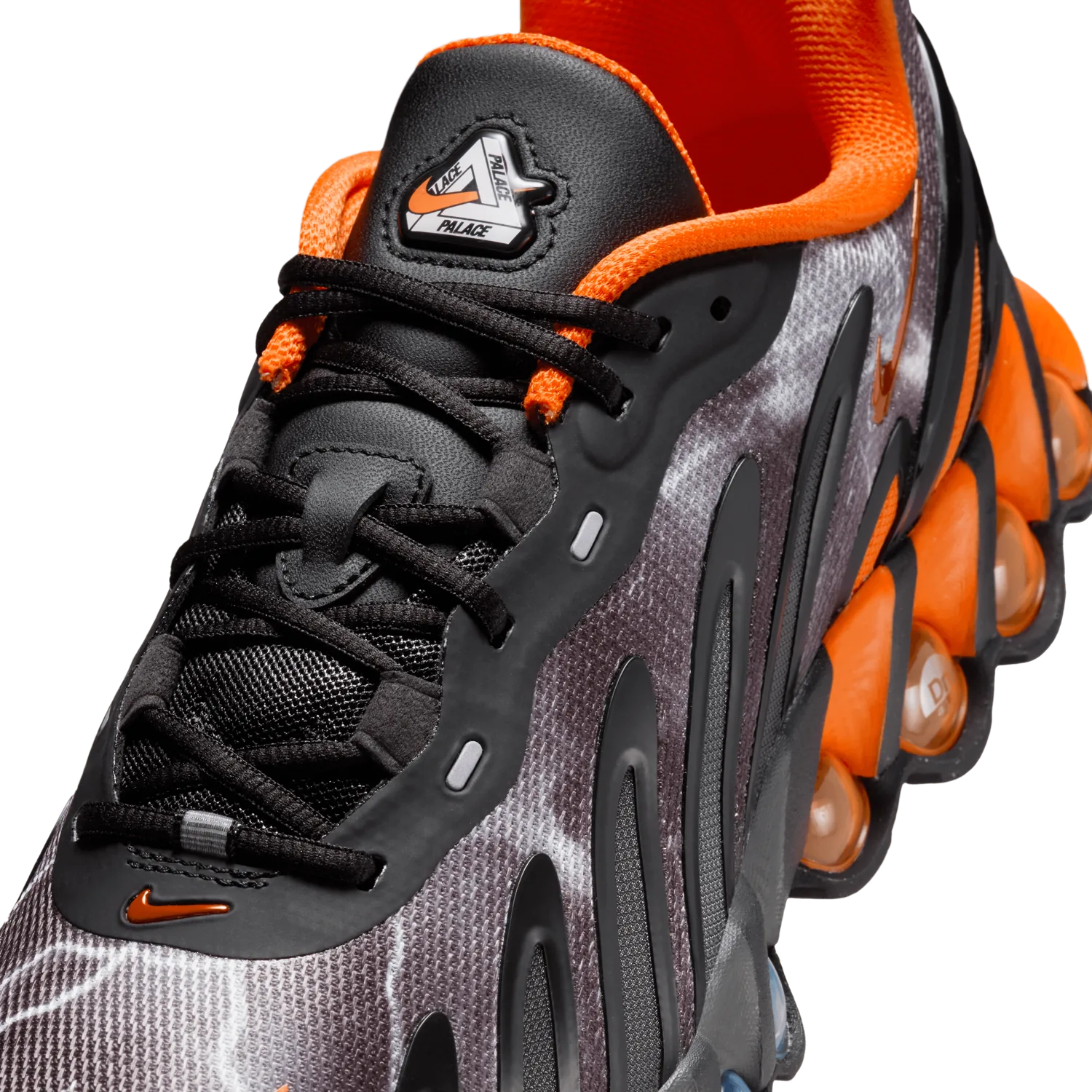 Nike Air Max DN8 Palace Black Safety Orange image 2