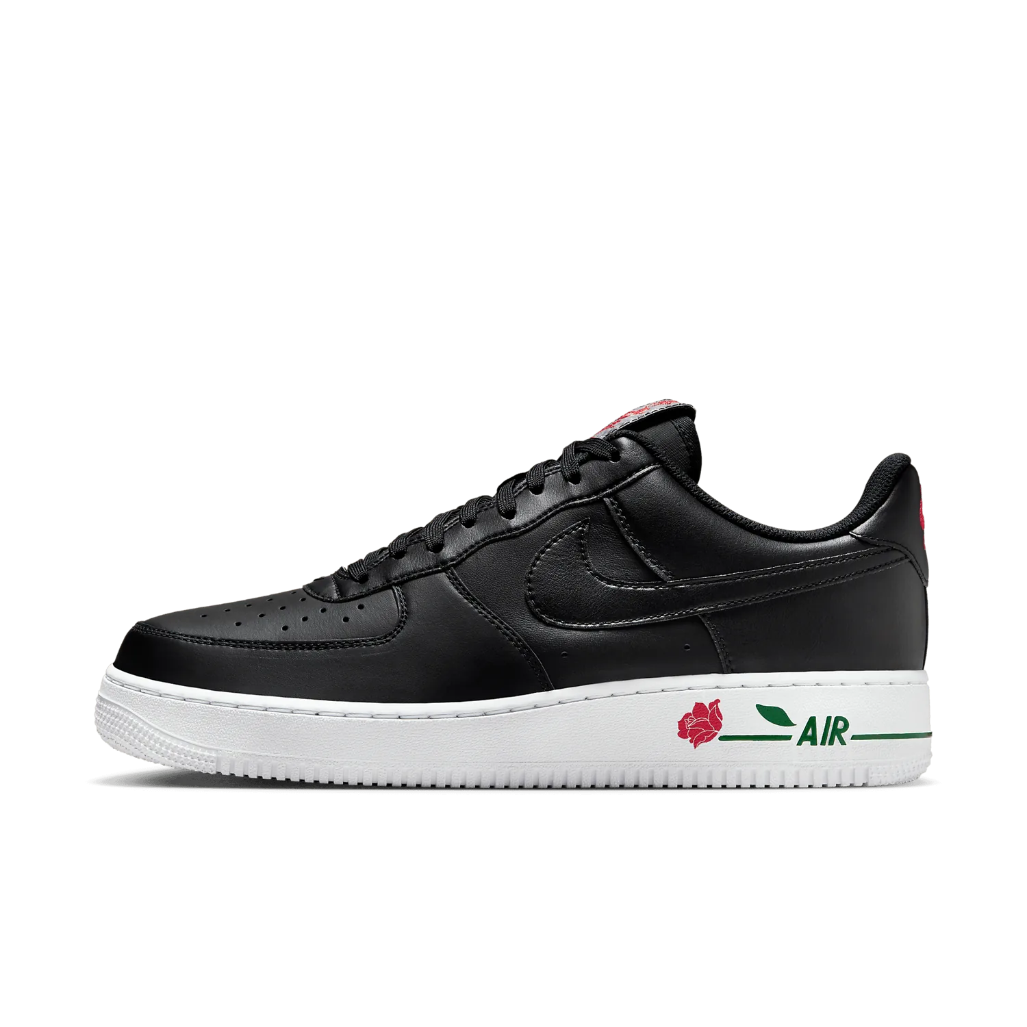 Nike Air Force 1 Low Roses Black White image 2