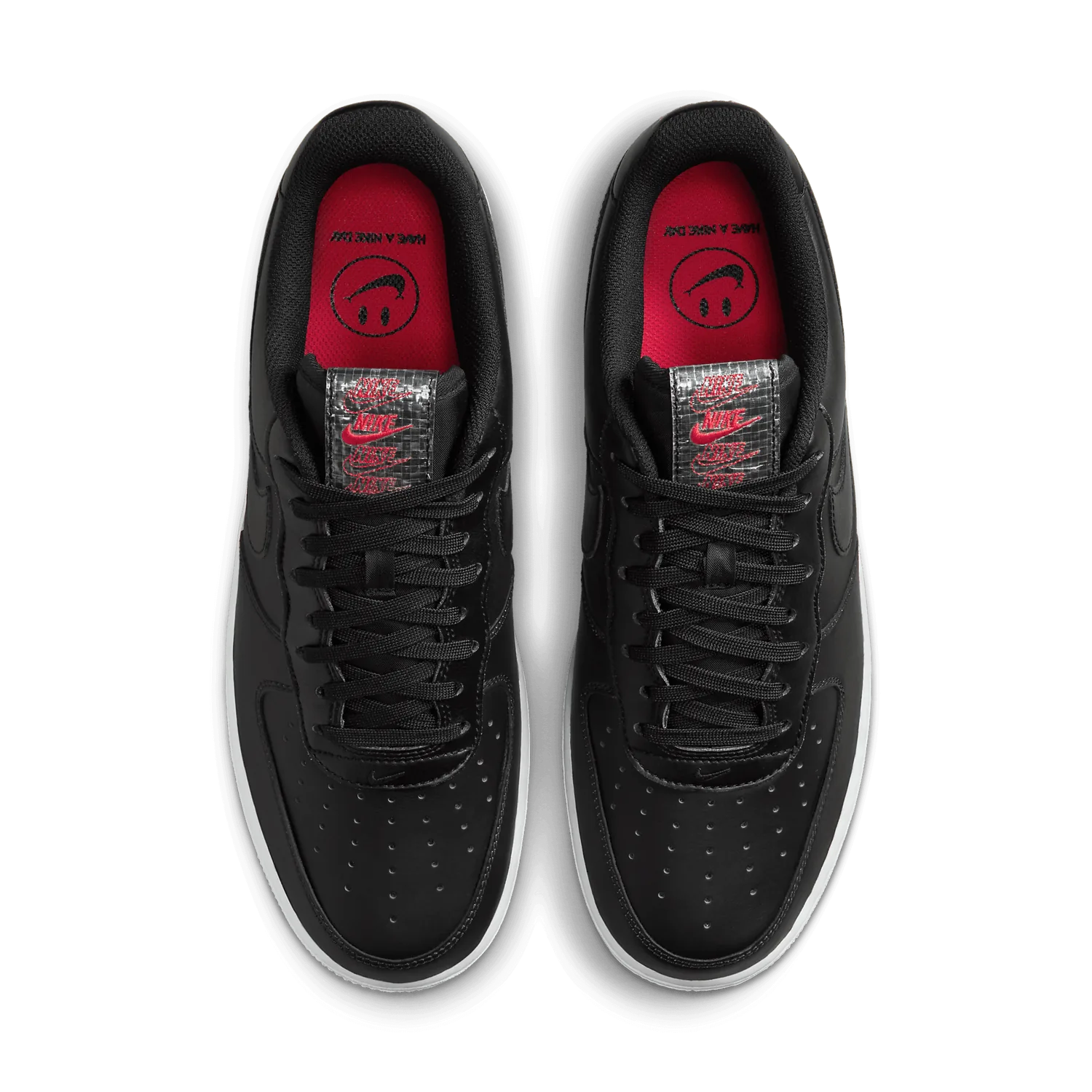 Nike Air Force 1 Low Roses Black White image 4