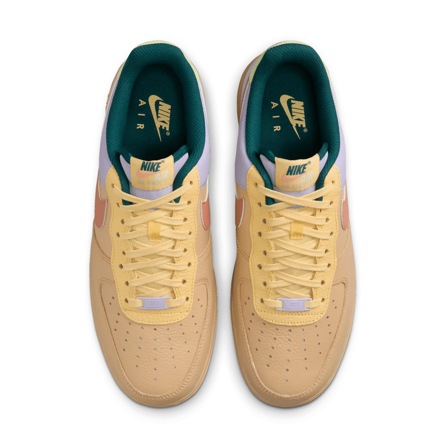 Nike Air Force 1 Low '07 Sesame Hydrangeas image 2