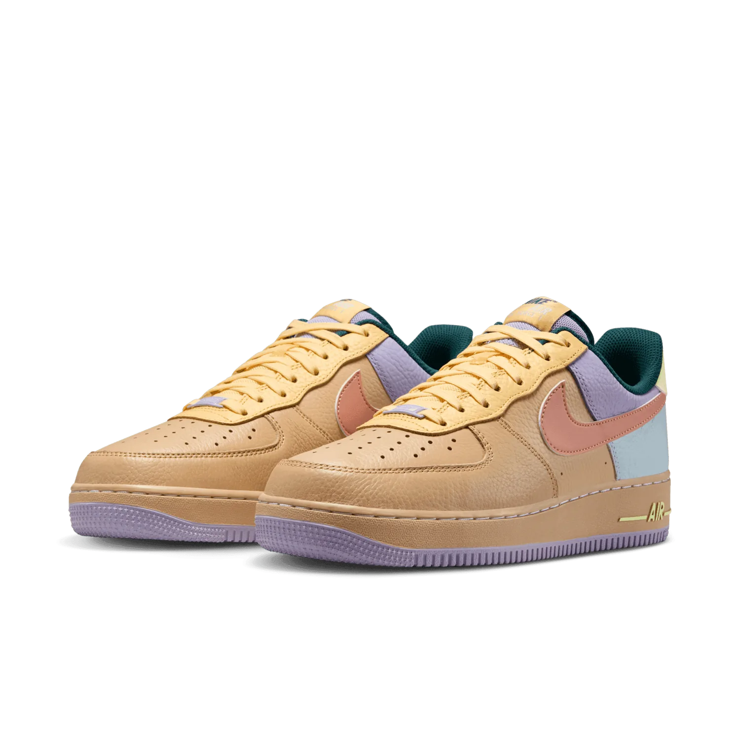 Nike Air Force 1 Low '07 Sesame Hydrangeas image 3