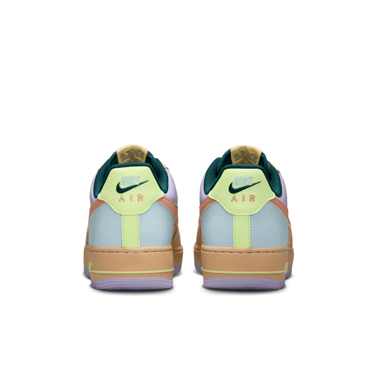 Nike Air Force 1 Low '07 Sesame Hydrangeas image 4
