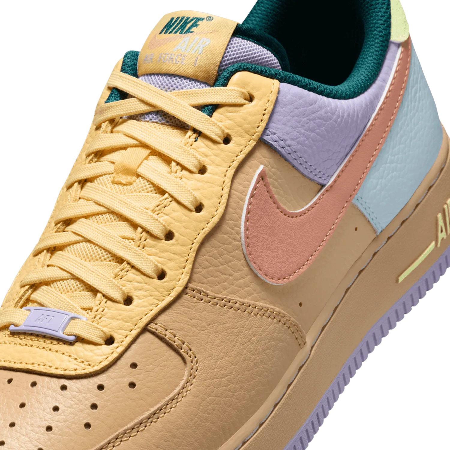 Nike Air Force 1 Low '07 Sesame Hydrangeas image 5
