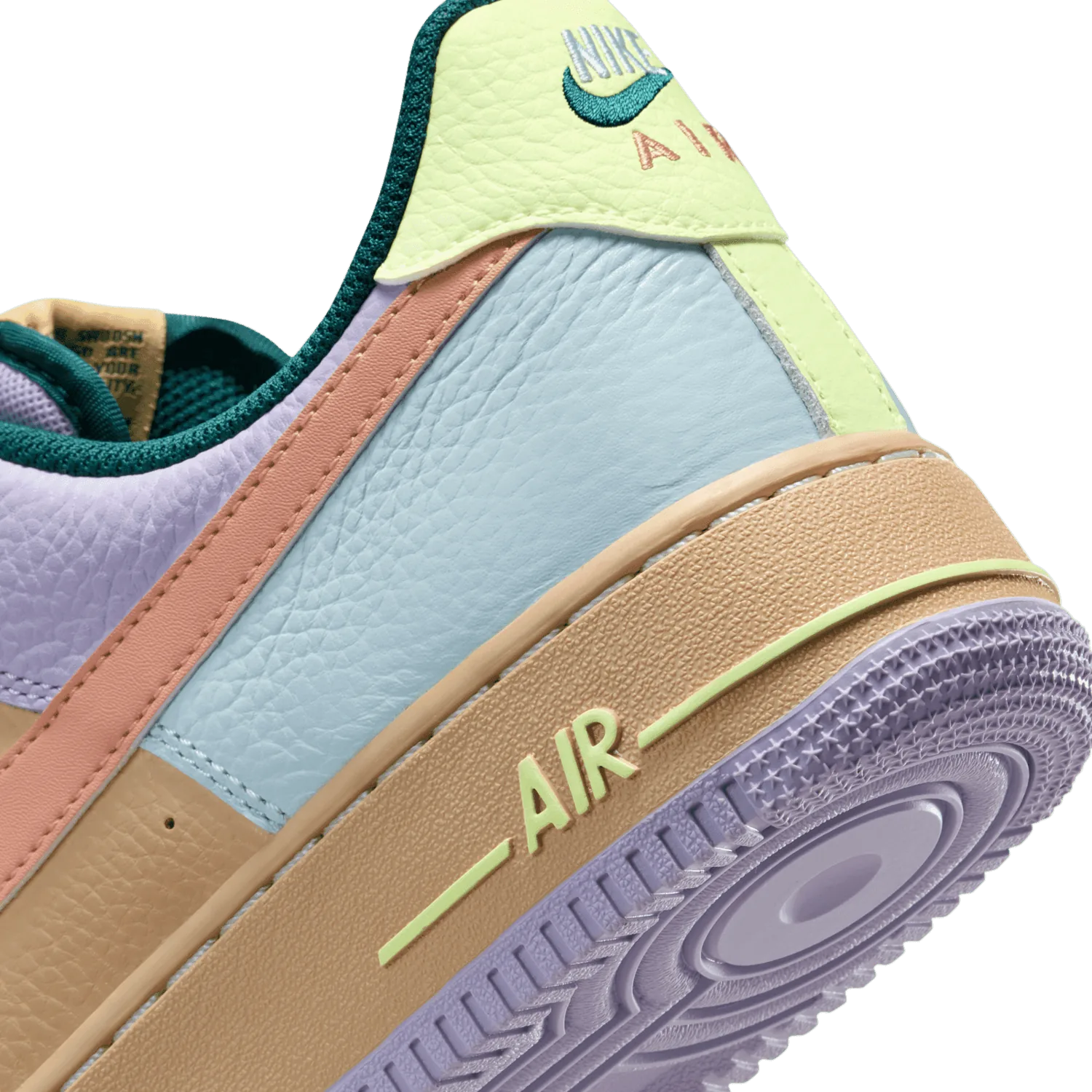 Nike Air Force 1 Low '07 Sesame Hydrangeas image 6