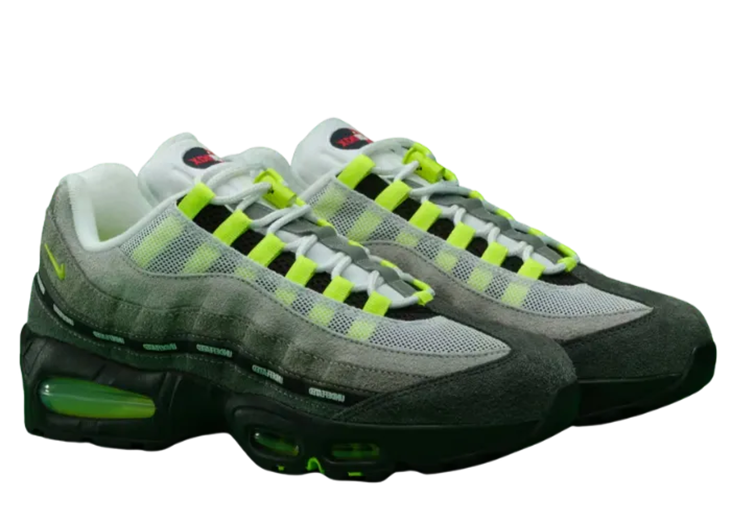 Nike Air Max 95 SP Undefeated Geo NYC Neon