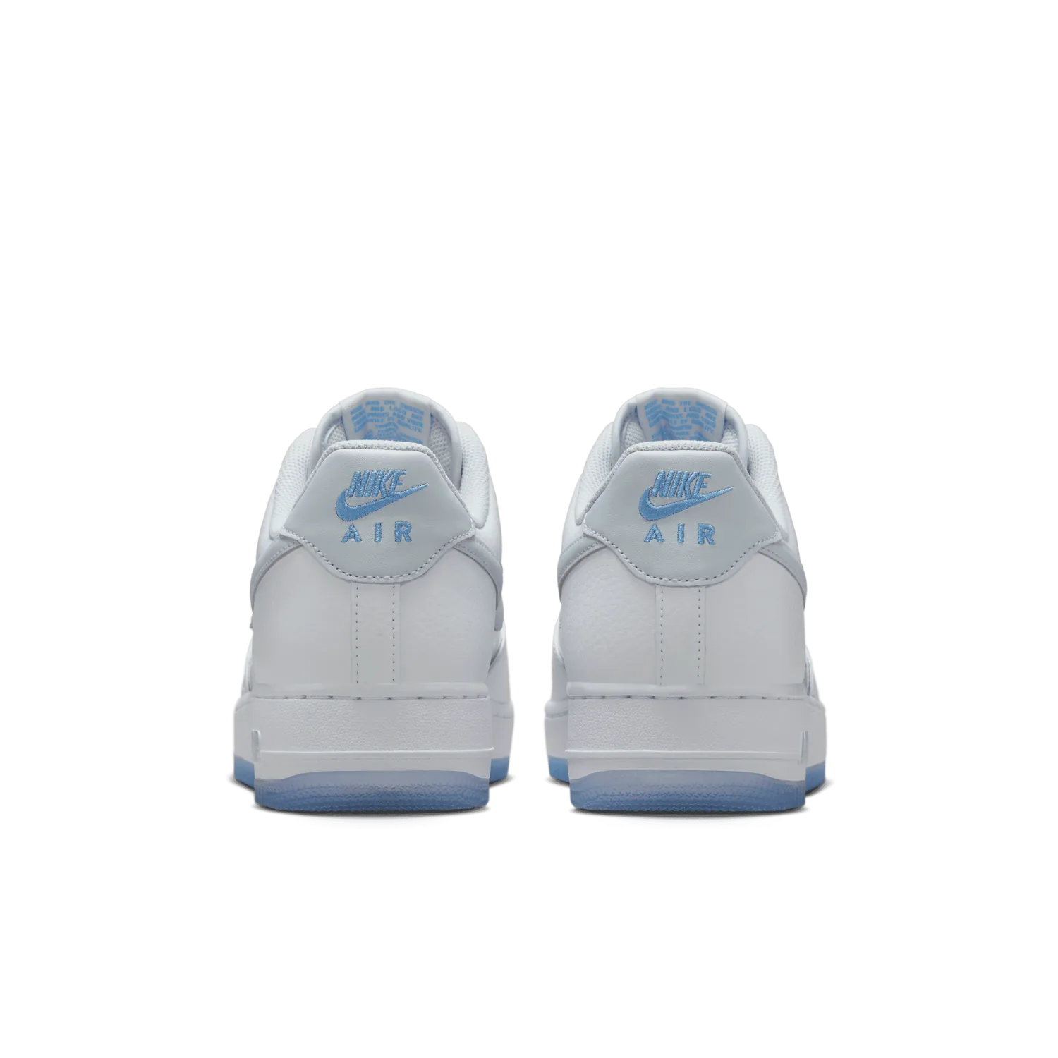 Nike Air Force 1 Low Translucent White University Blue