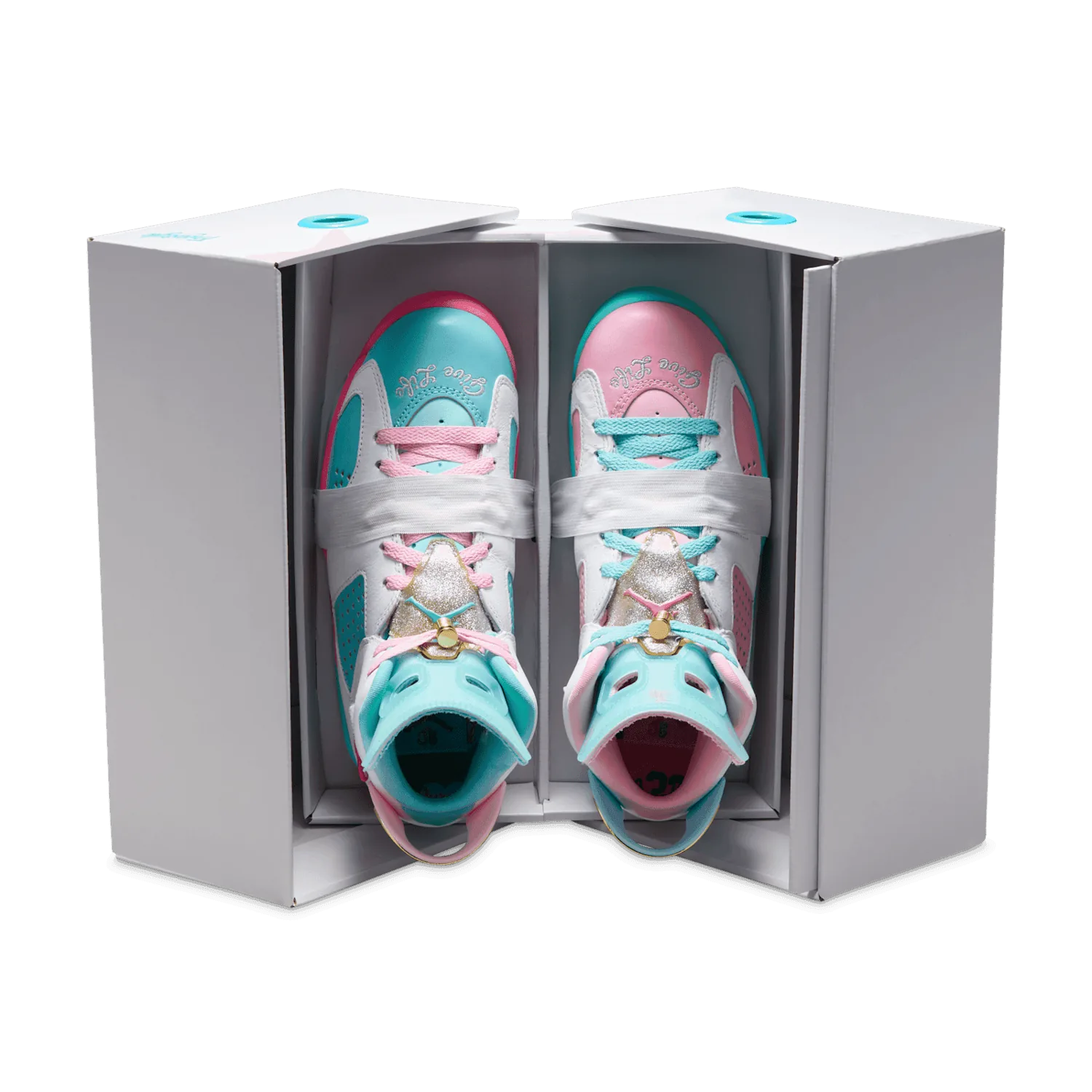 Air Jordan 6 Retro DB Jillian Beagley image 2