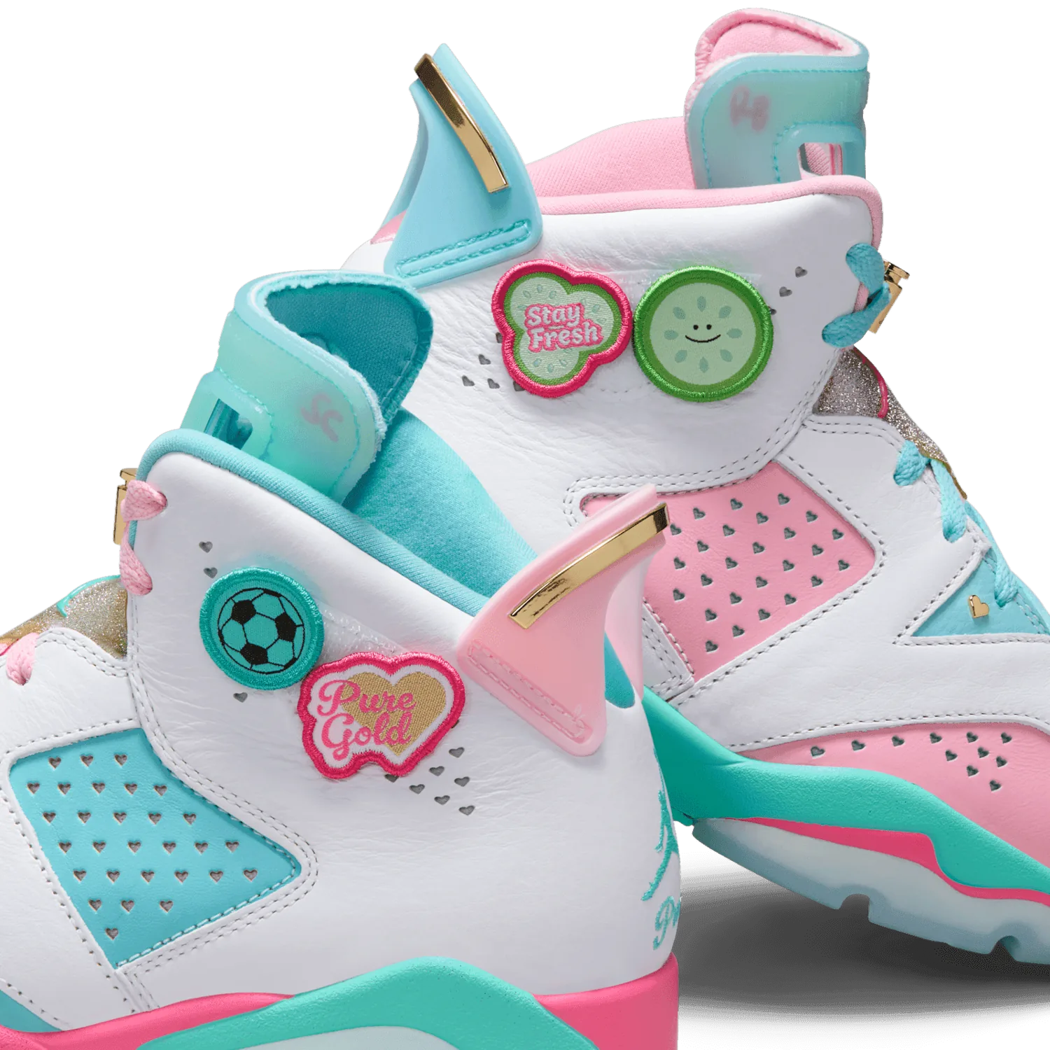 Air Jordan 6 Retro DB Jillian Beagley image 13