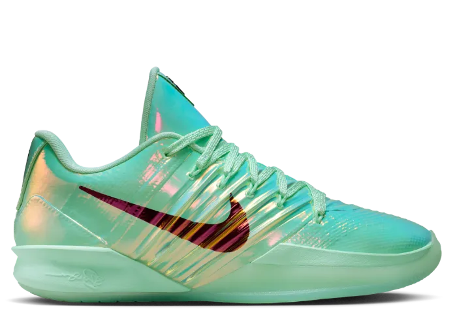 Nike Sabrina 3 All-Star Warning Label