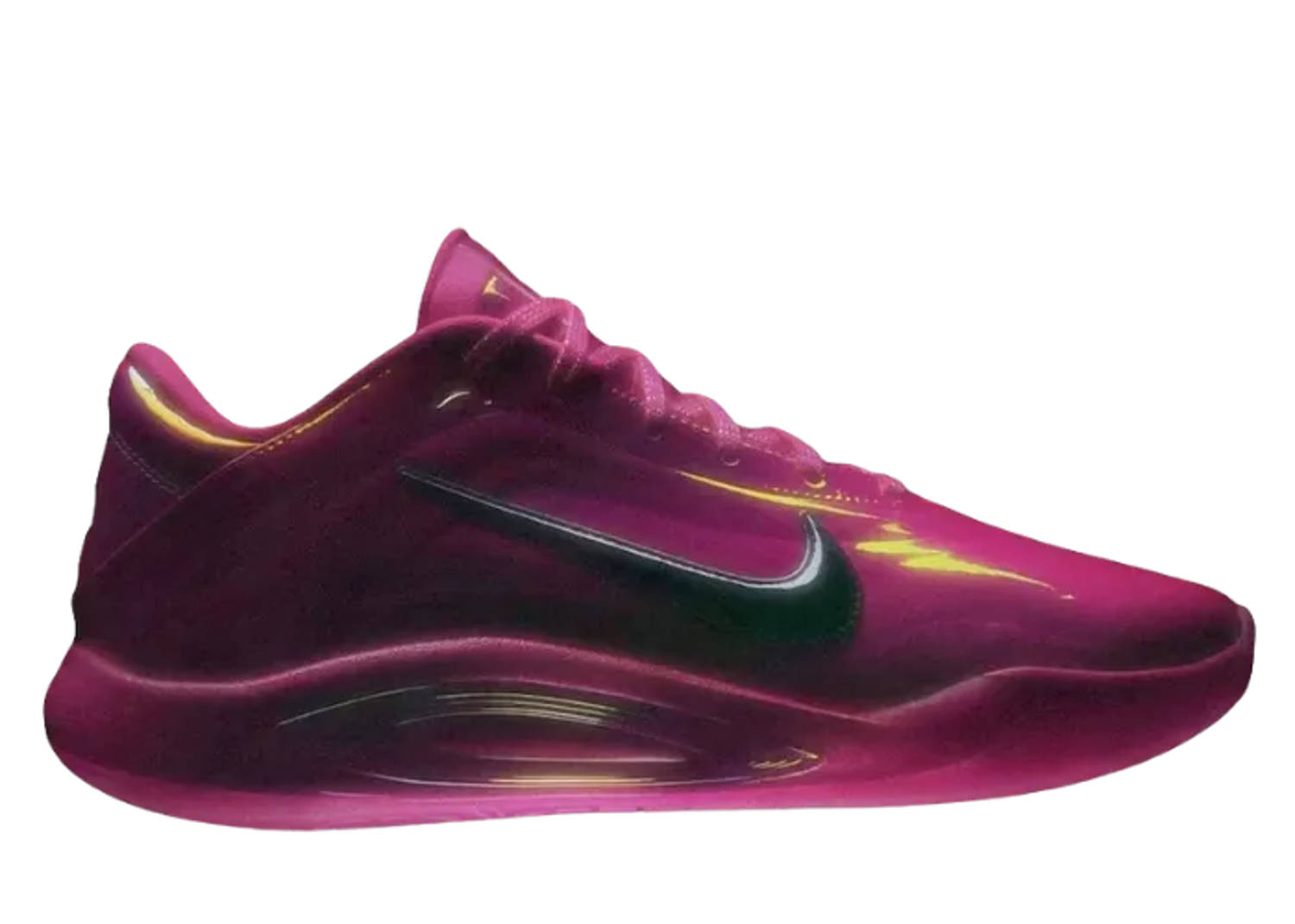 Nike A'One All-Star Warning Label