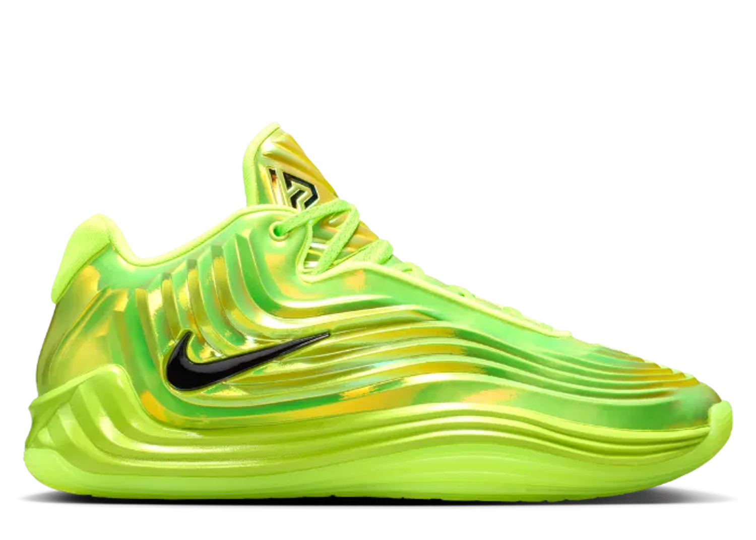 Nike Giannis Freak 7 All-Star Warning Label