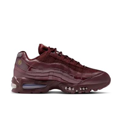 Nike Air Max 95 Big Bubble Total 90 Burgundy Crush