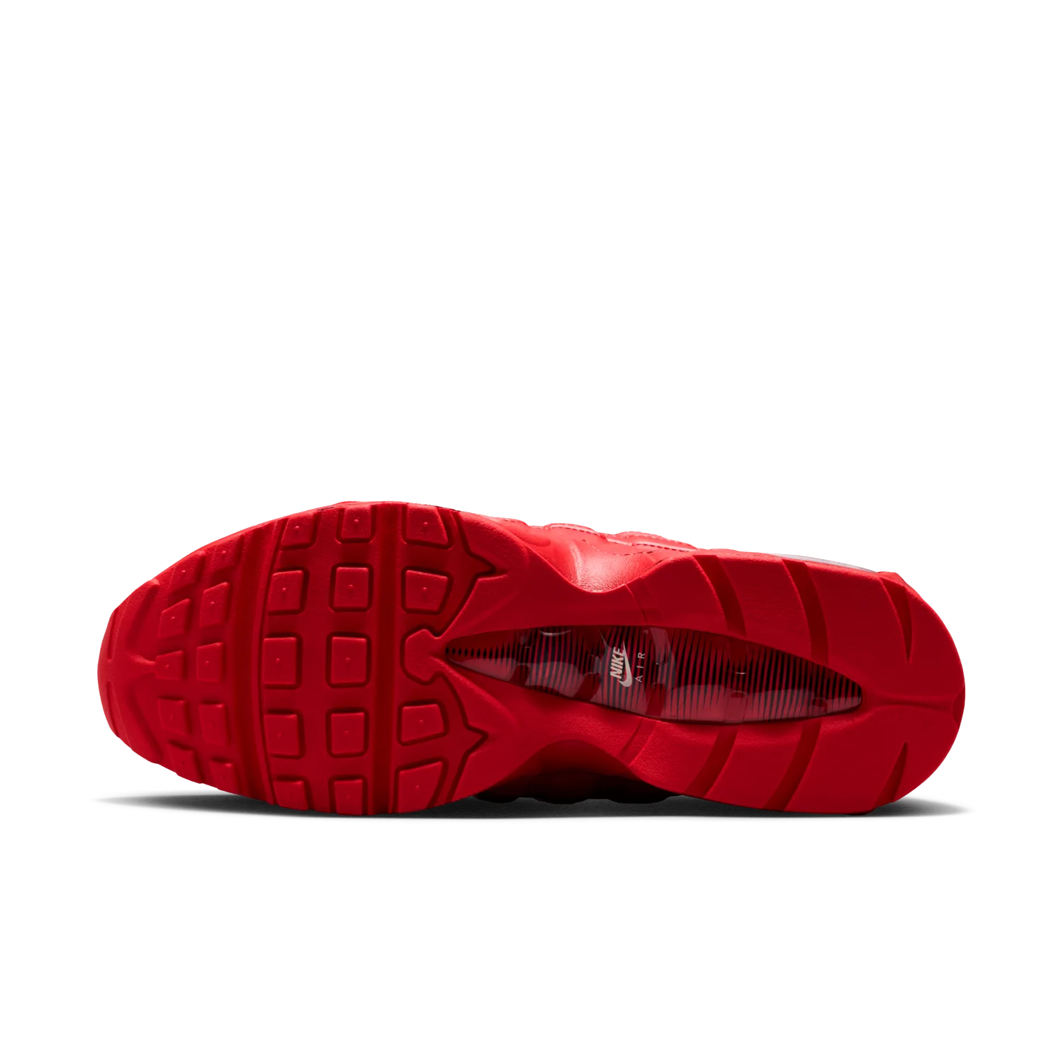 Nike Air Max 95 Big Bubble University Red image 2