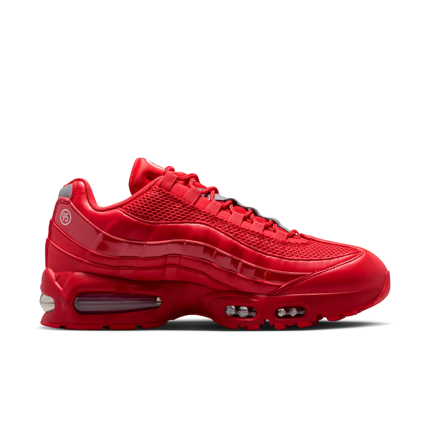 Nike Air Max 95 Big Bubble University Red image 3