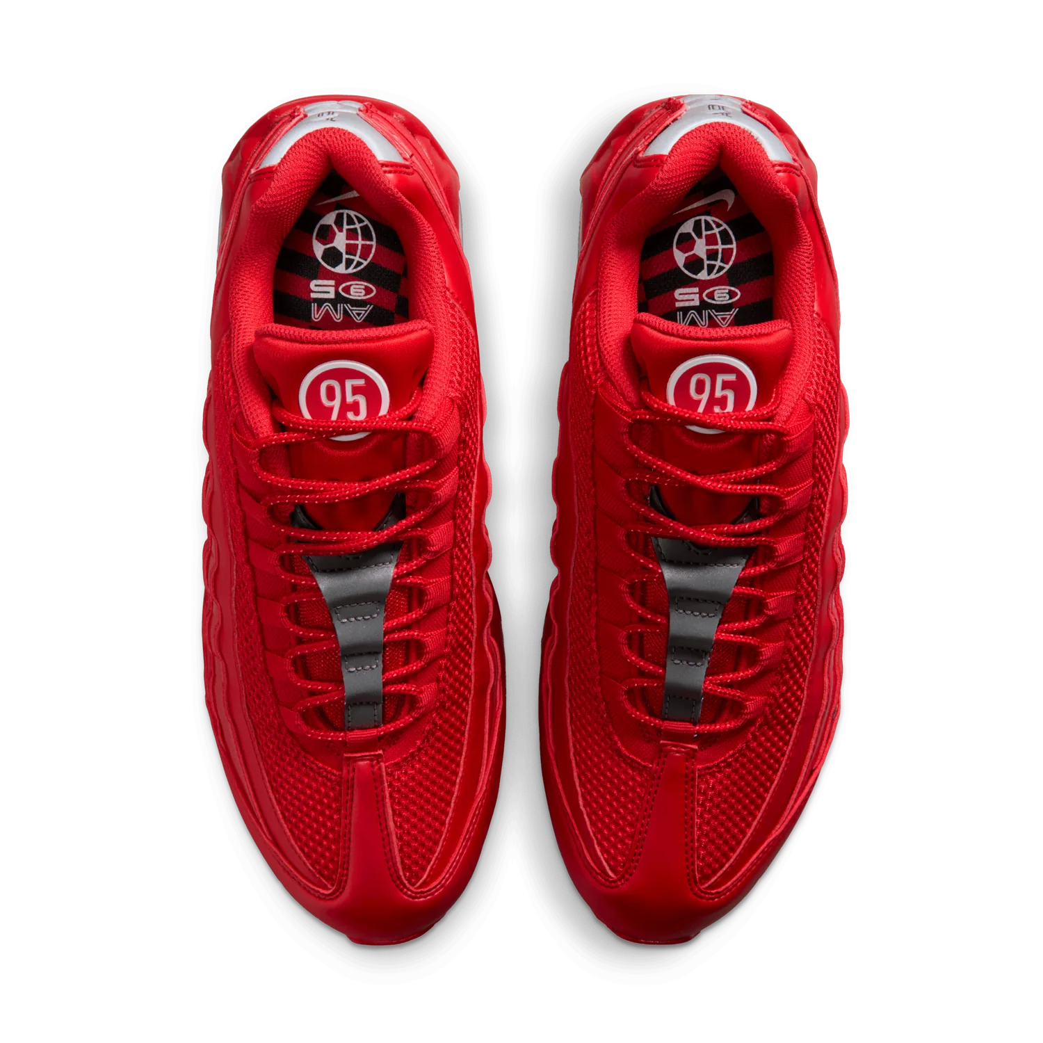 Nike Air Max 95 Big Bubble University Red image 4