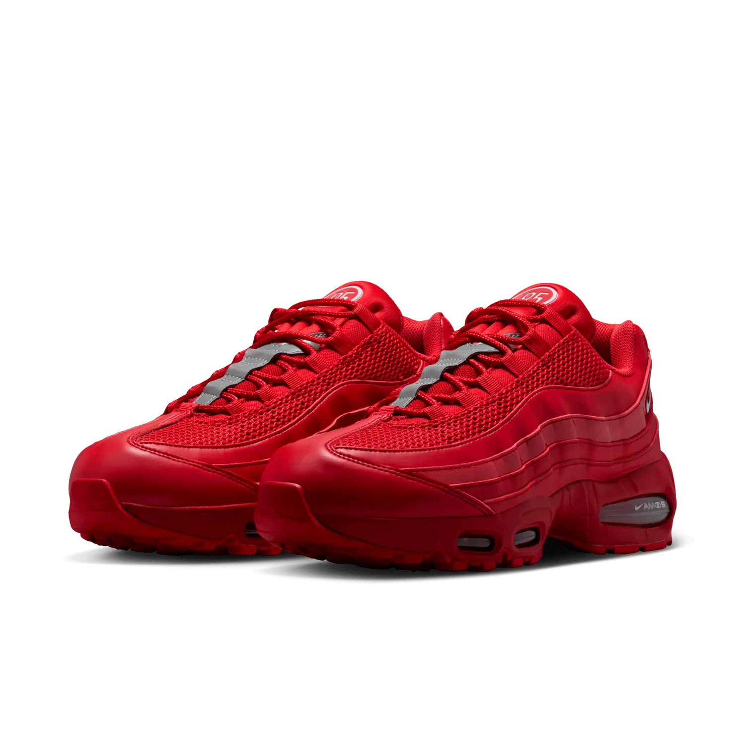 Nike Air Max 95 Big Bubble University Red image 5