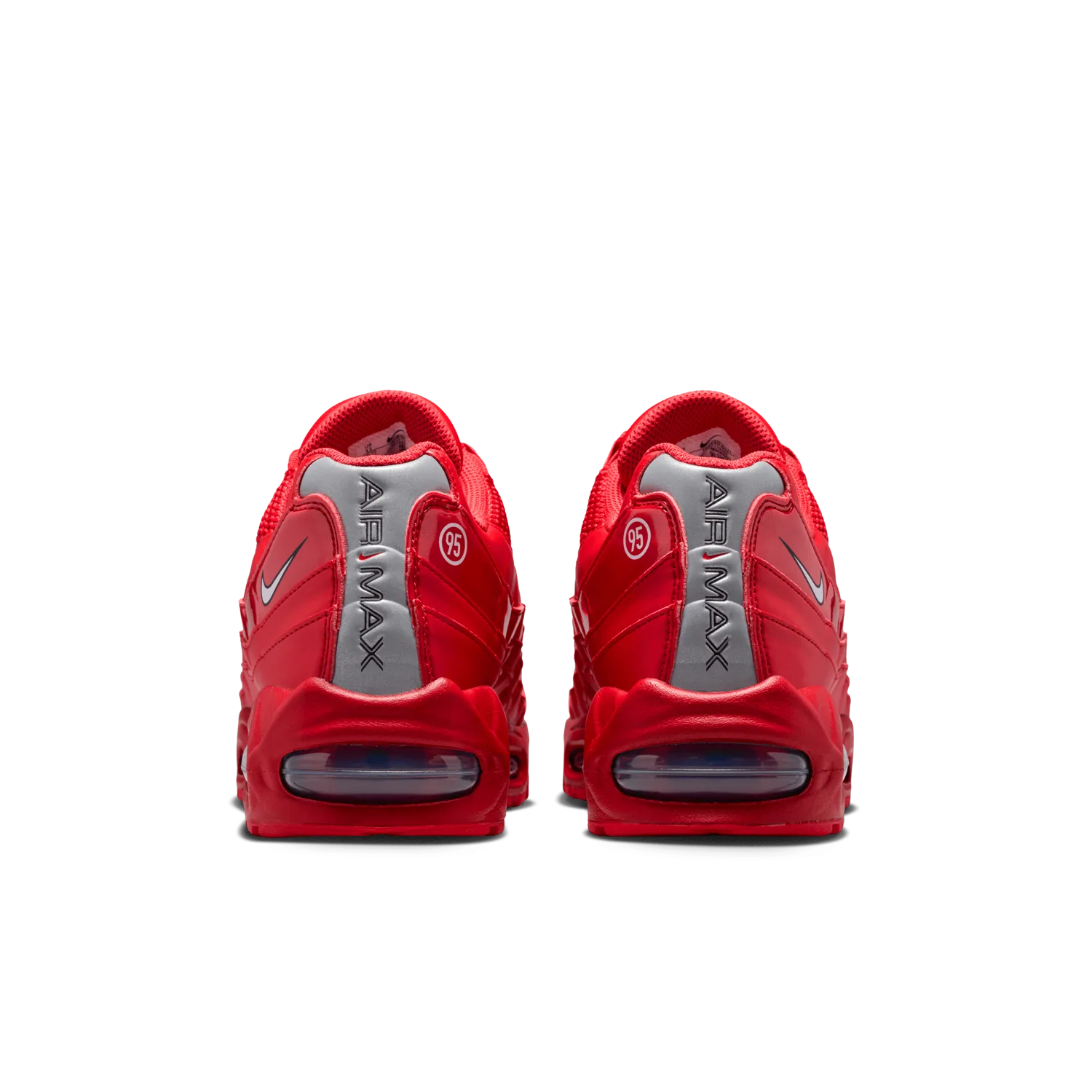 Nike Air Max 95 Big Bubble University Red image 6