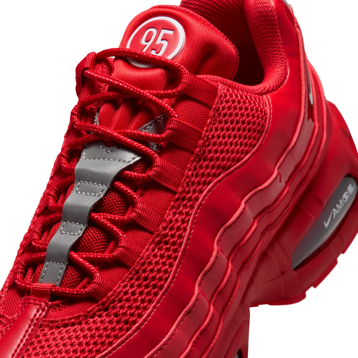Nike Air Max 95 Big Bubble University Red image 7