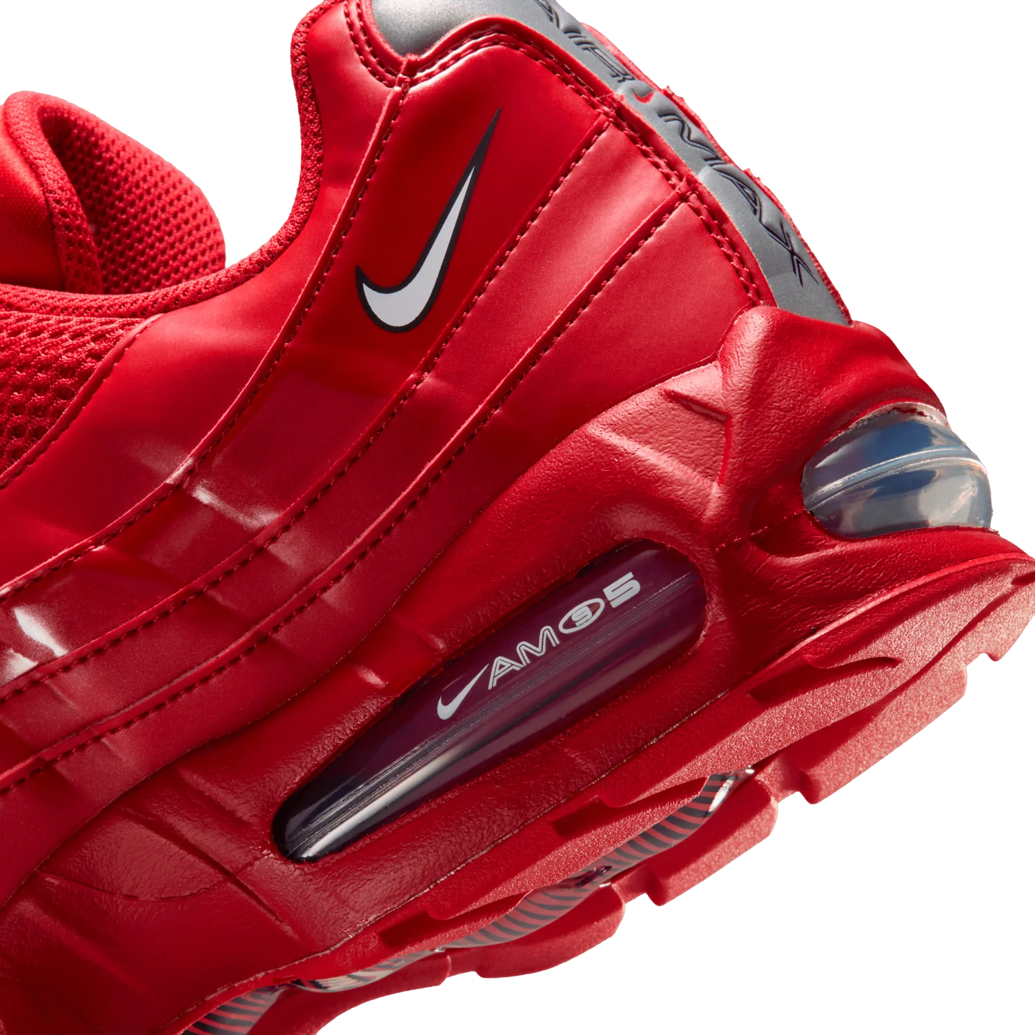 Nike Air Max 95 Big Bubble University Red image 8